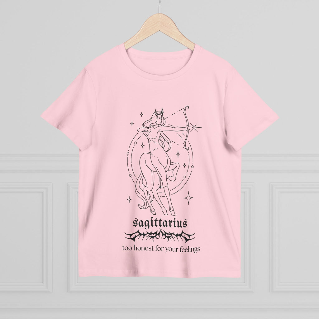 Sagittarius - 1st Edition Tee (Pink + White Variant)