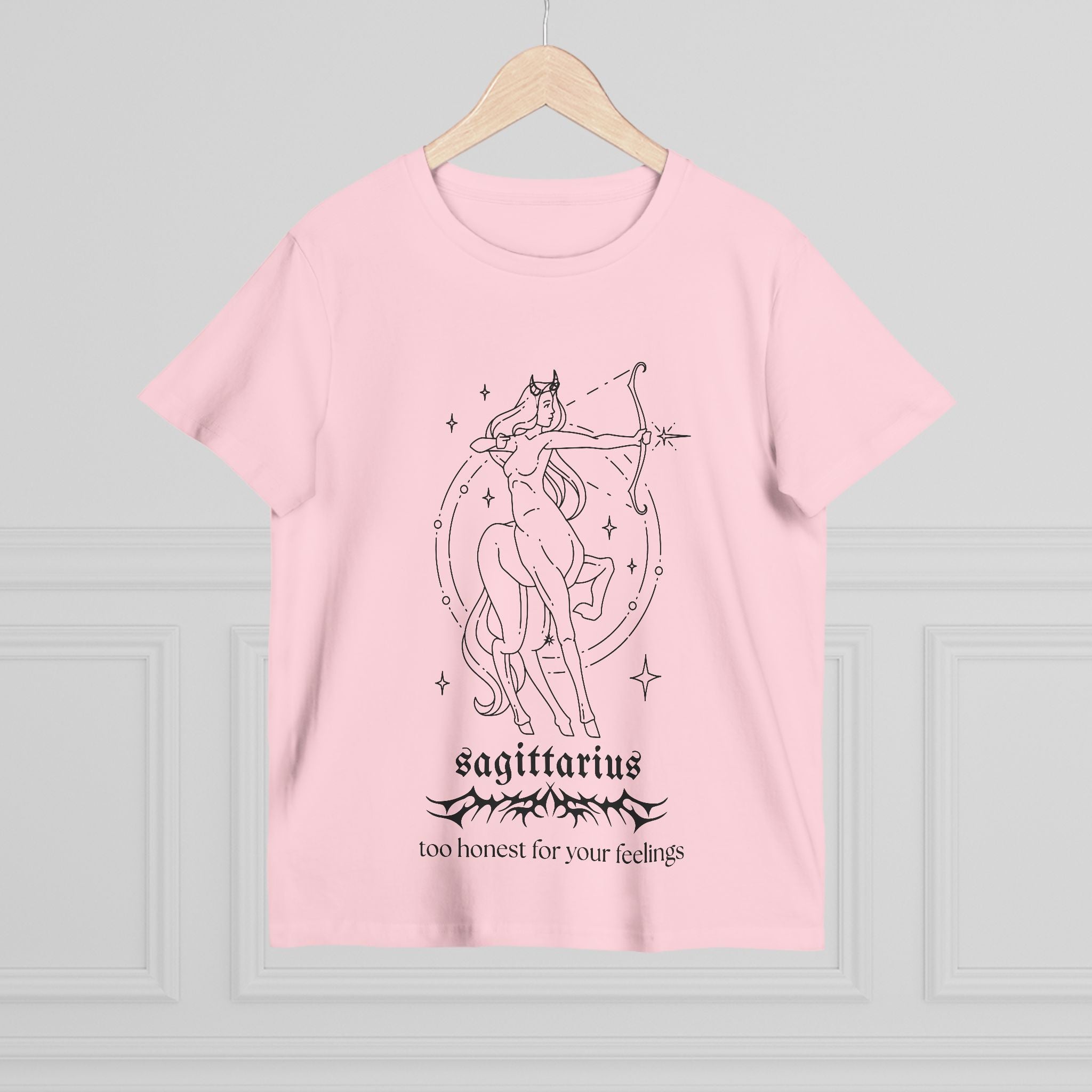 Sagittarius - 1st Edition Tee (Pink + White Variant)