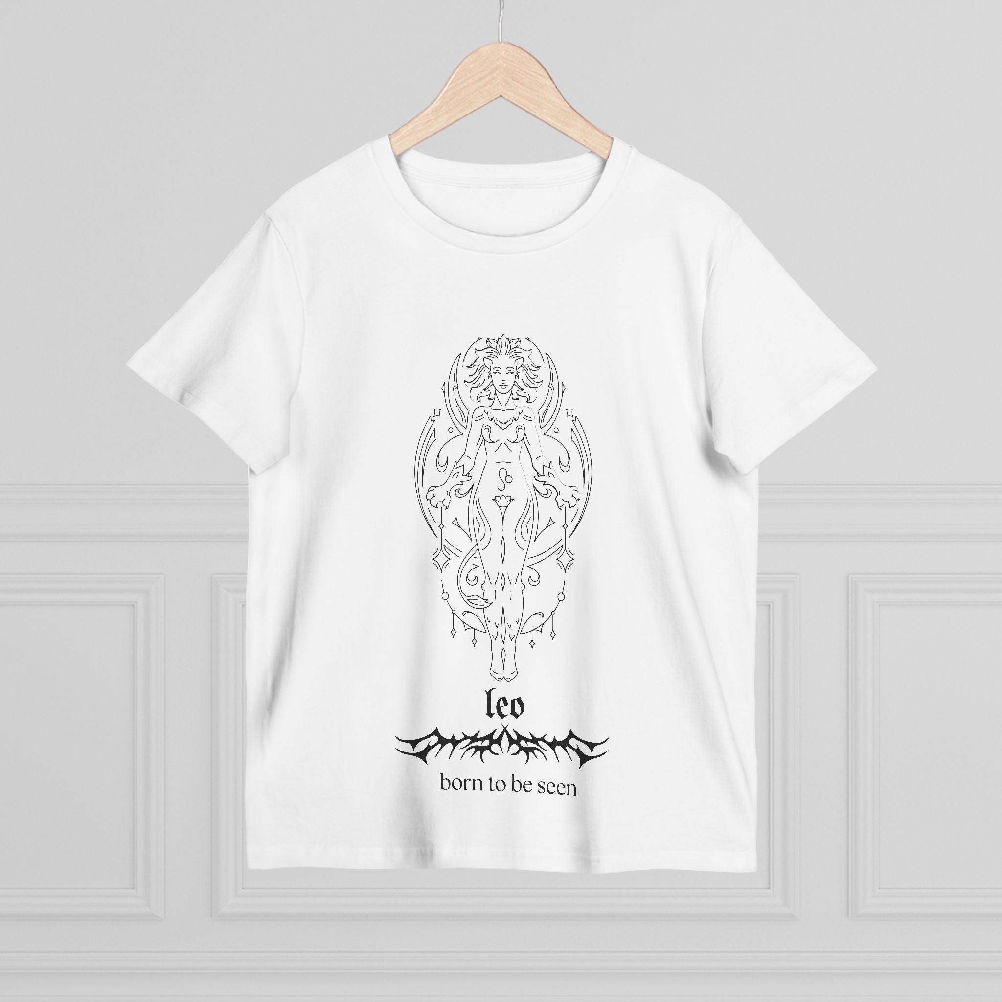 Leo - 1st Edition Tee (Pink + White Variant)