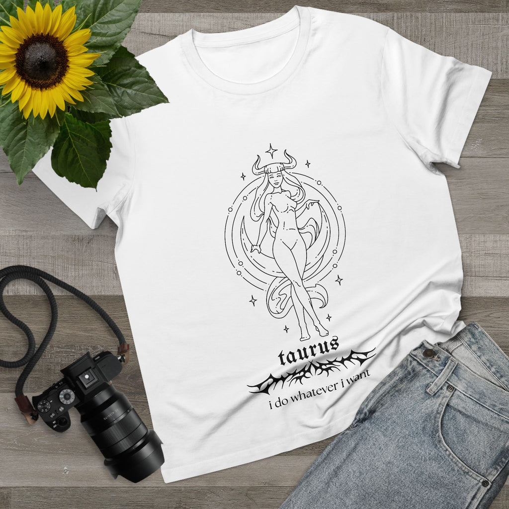 Taurus- 1st Edition Tee (Pink + White Variant)