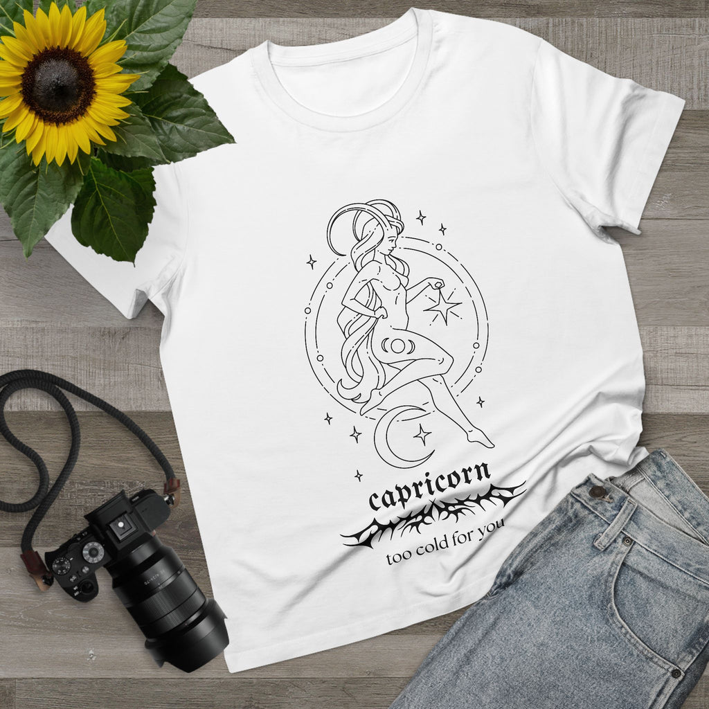 Capricorn - 1st Edition Tee (Pink + White Variant)