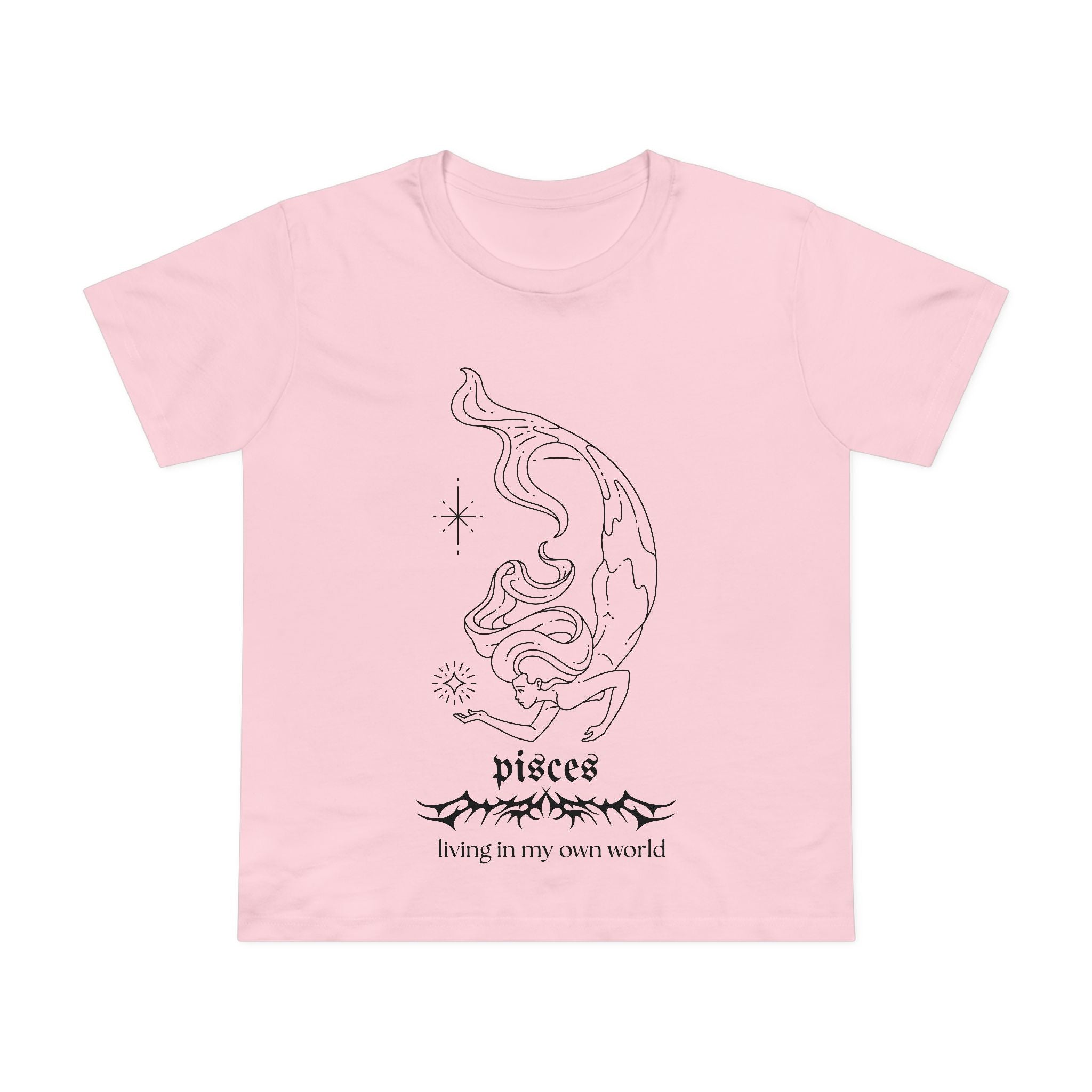 Pisces - 1st Edition Tee (Pink + White Variant)