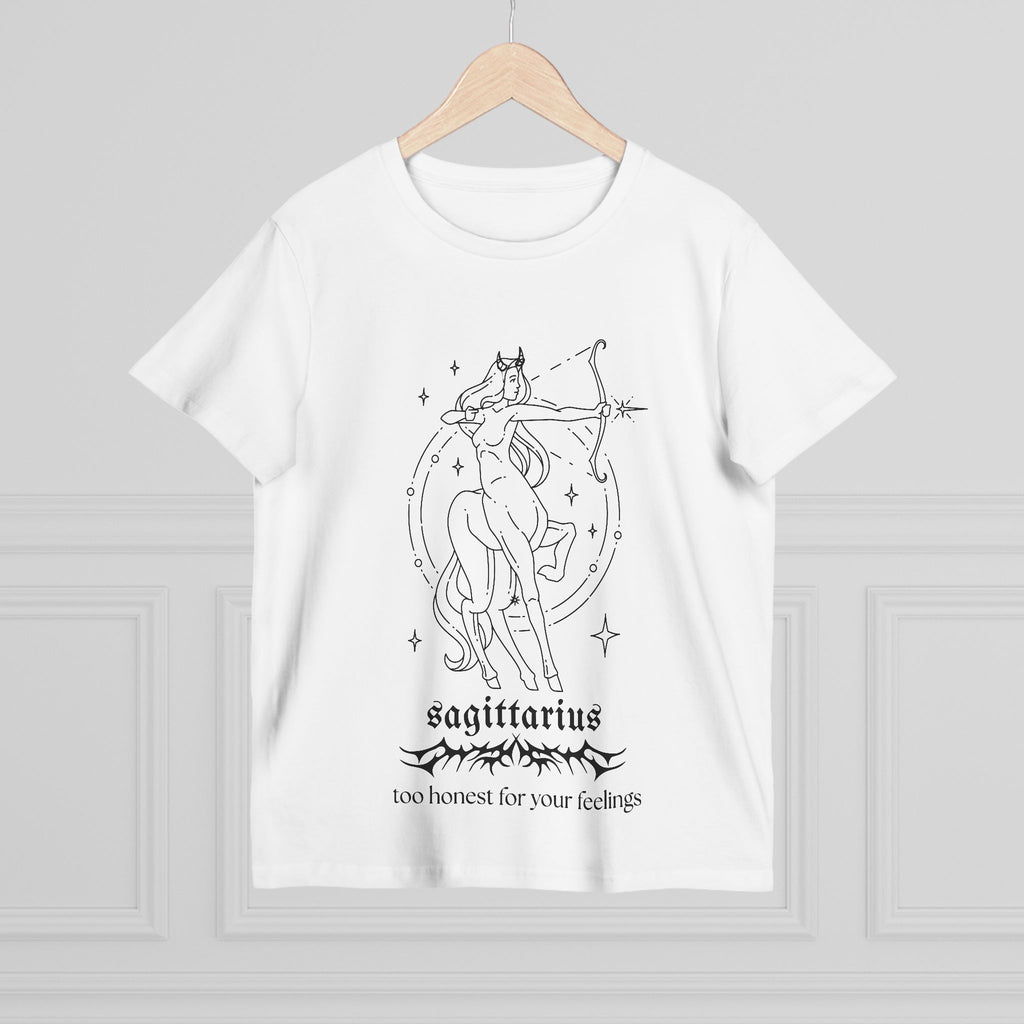 Sagittarius - 1st Edition Tee (Pink + White Variant)