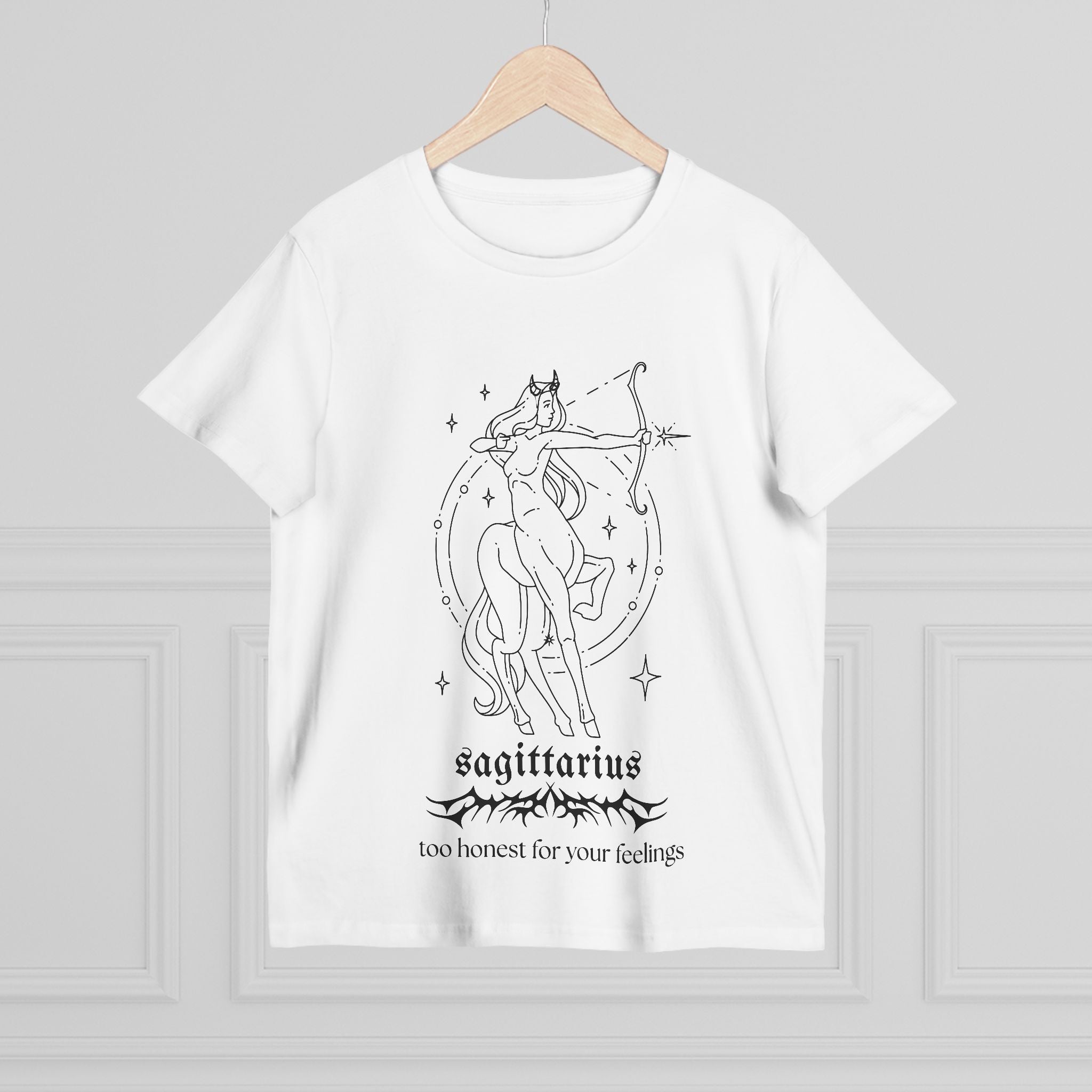 Sagittarius - 1st Edition Tee (Pink + White Variant)