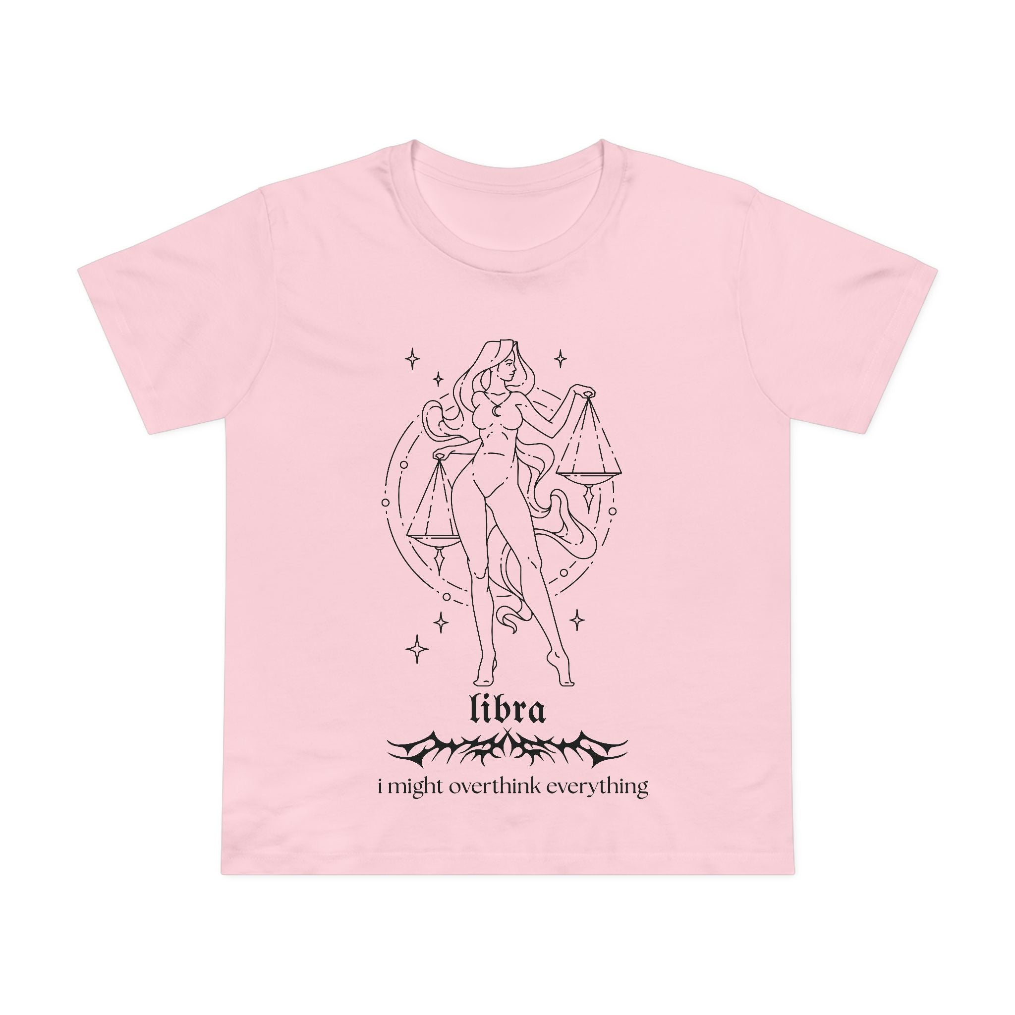 Libra - 1st Edition Tee (Pink + White Variant)