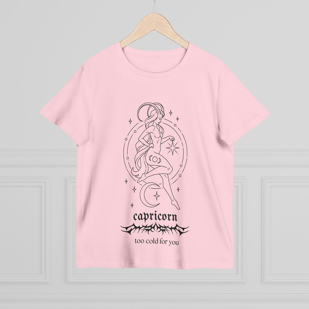 Capricorn - 1st Edition Tee (Pink + White Variant)