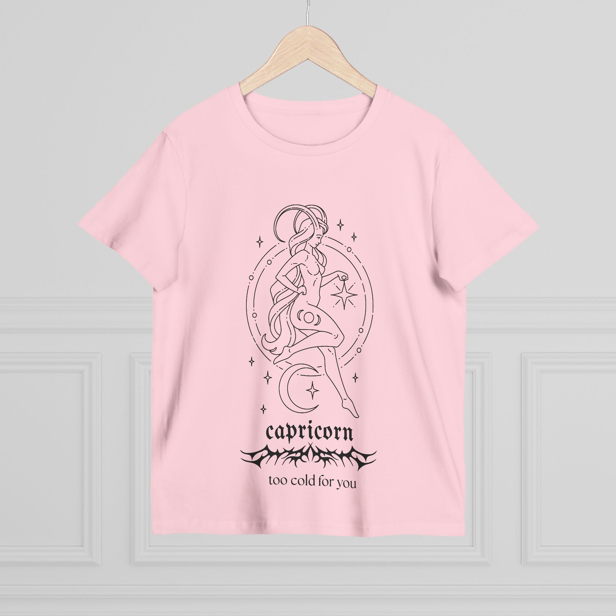 Capricorn - 1st Edition Tee (Pink + White Variant)