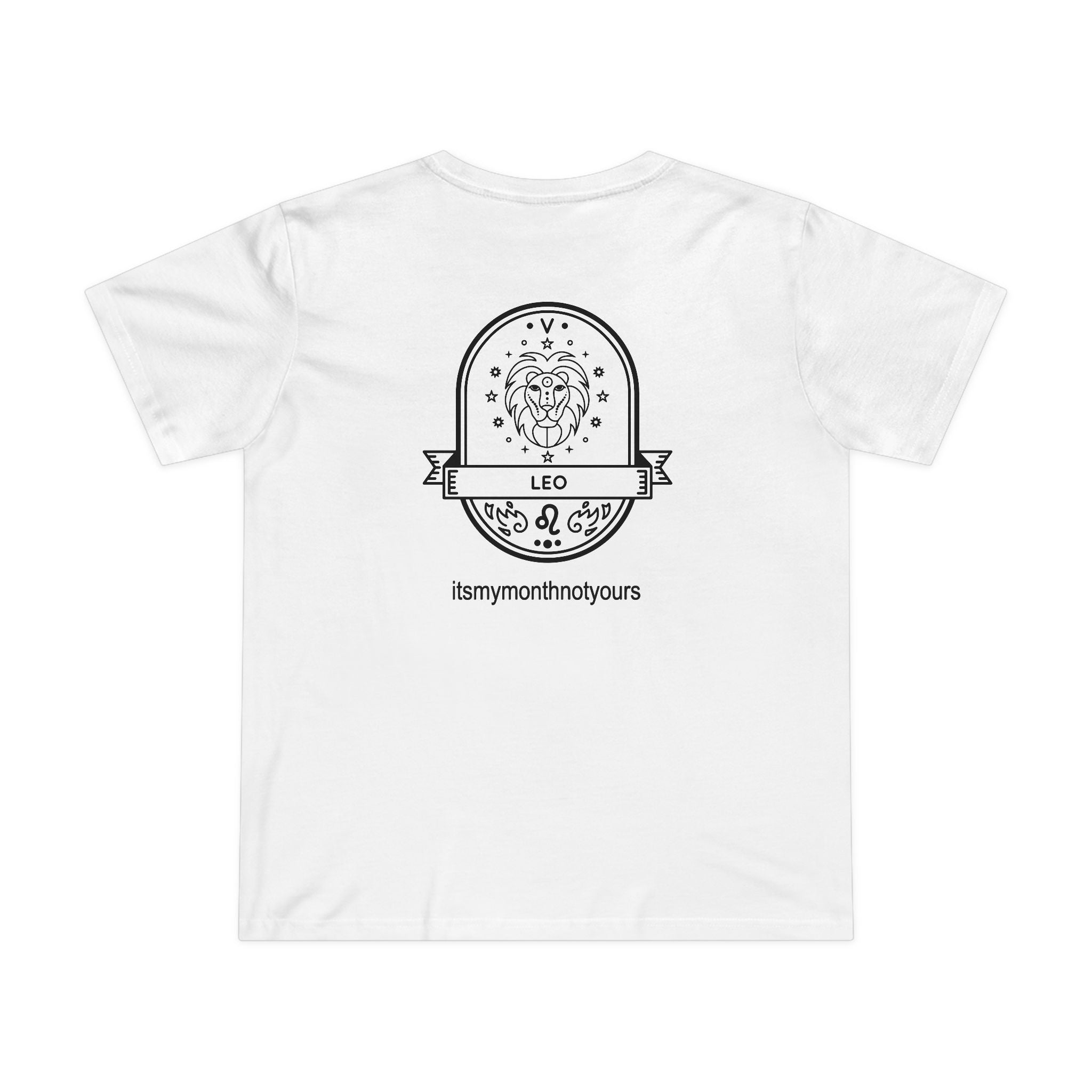 Leo - 1st Edition Tee (Pink + White Variant)