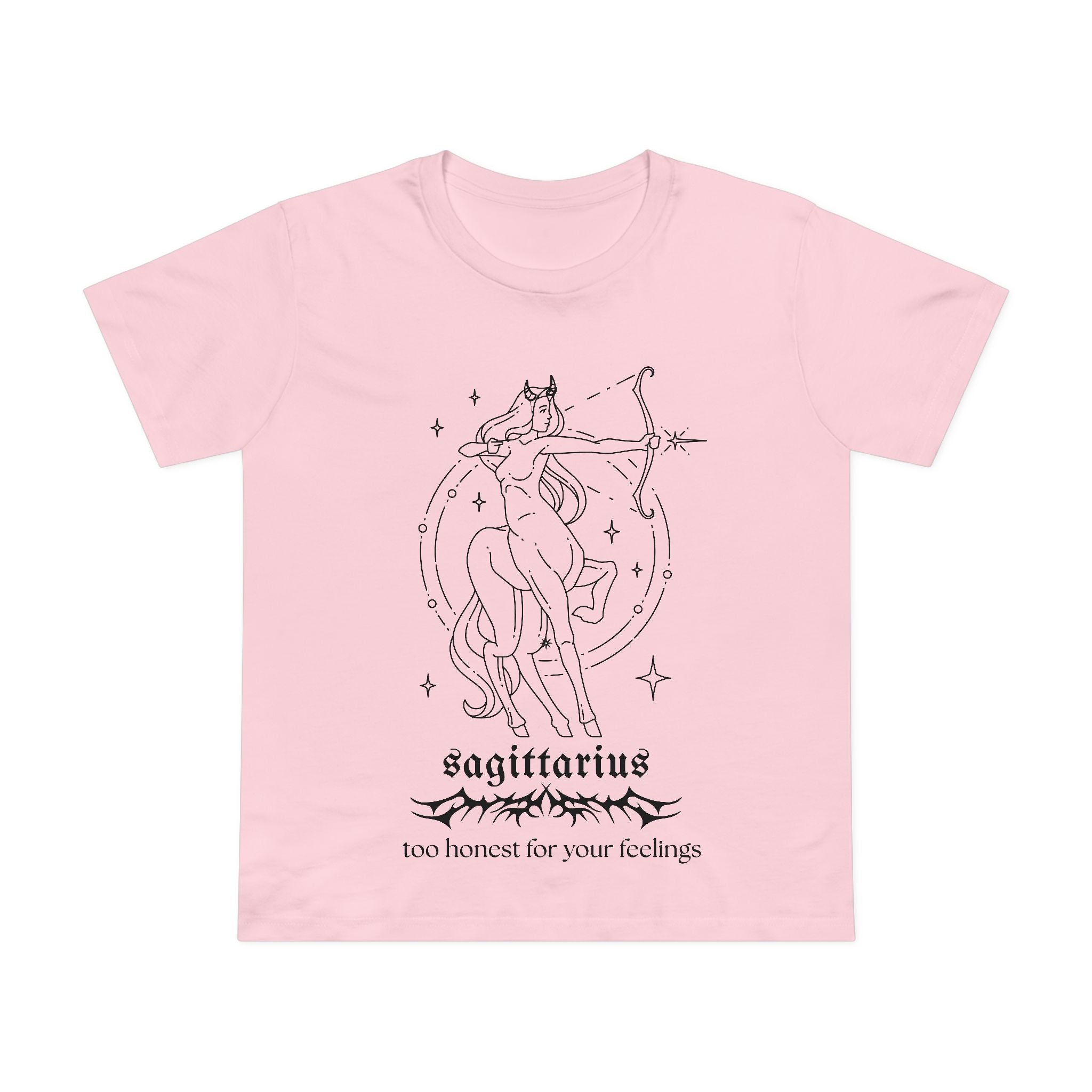 Sagittarius - 1st Edition Tee (Pink + White Variant)