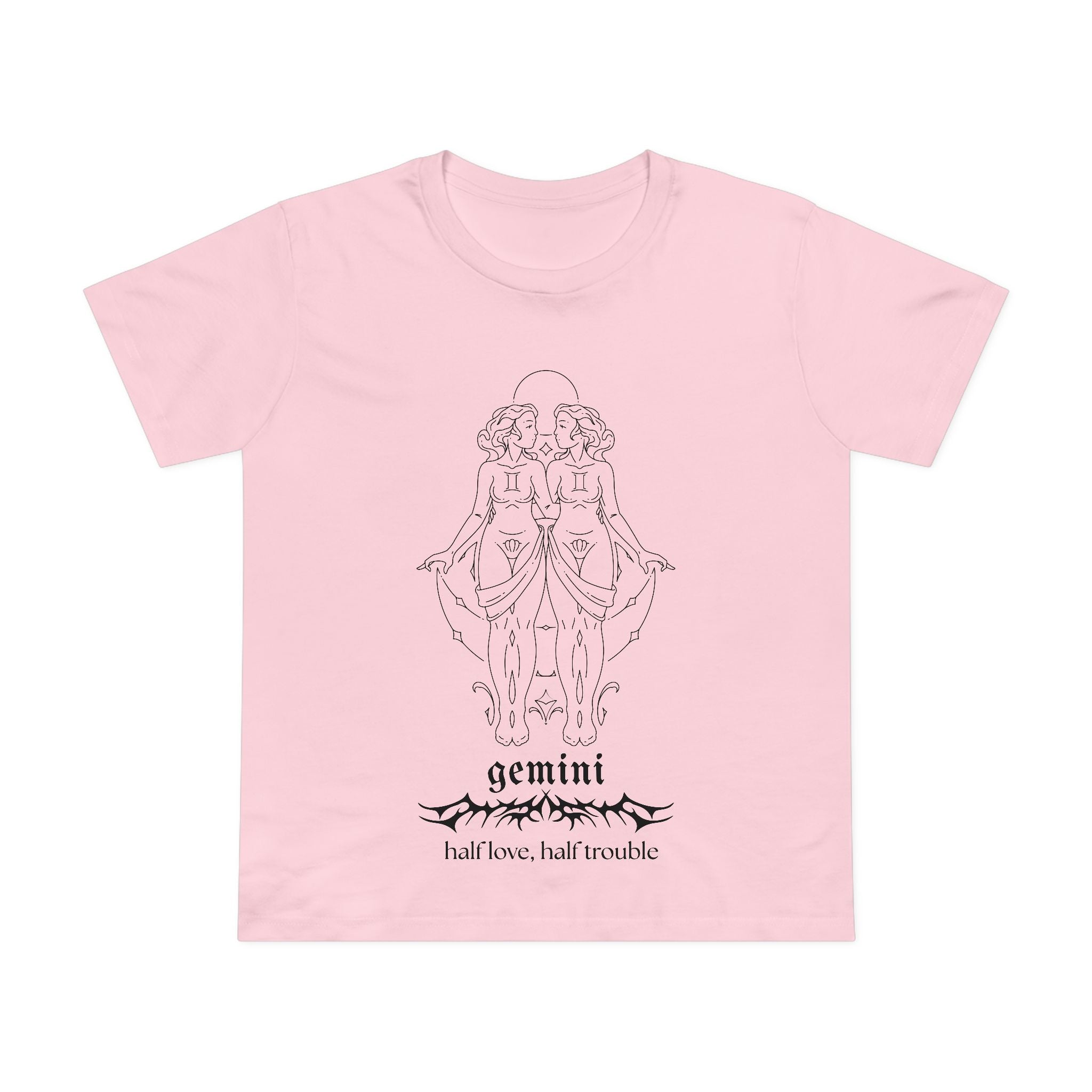 Gemini- 1st Edition Tee (Pink + White Variant)