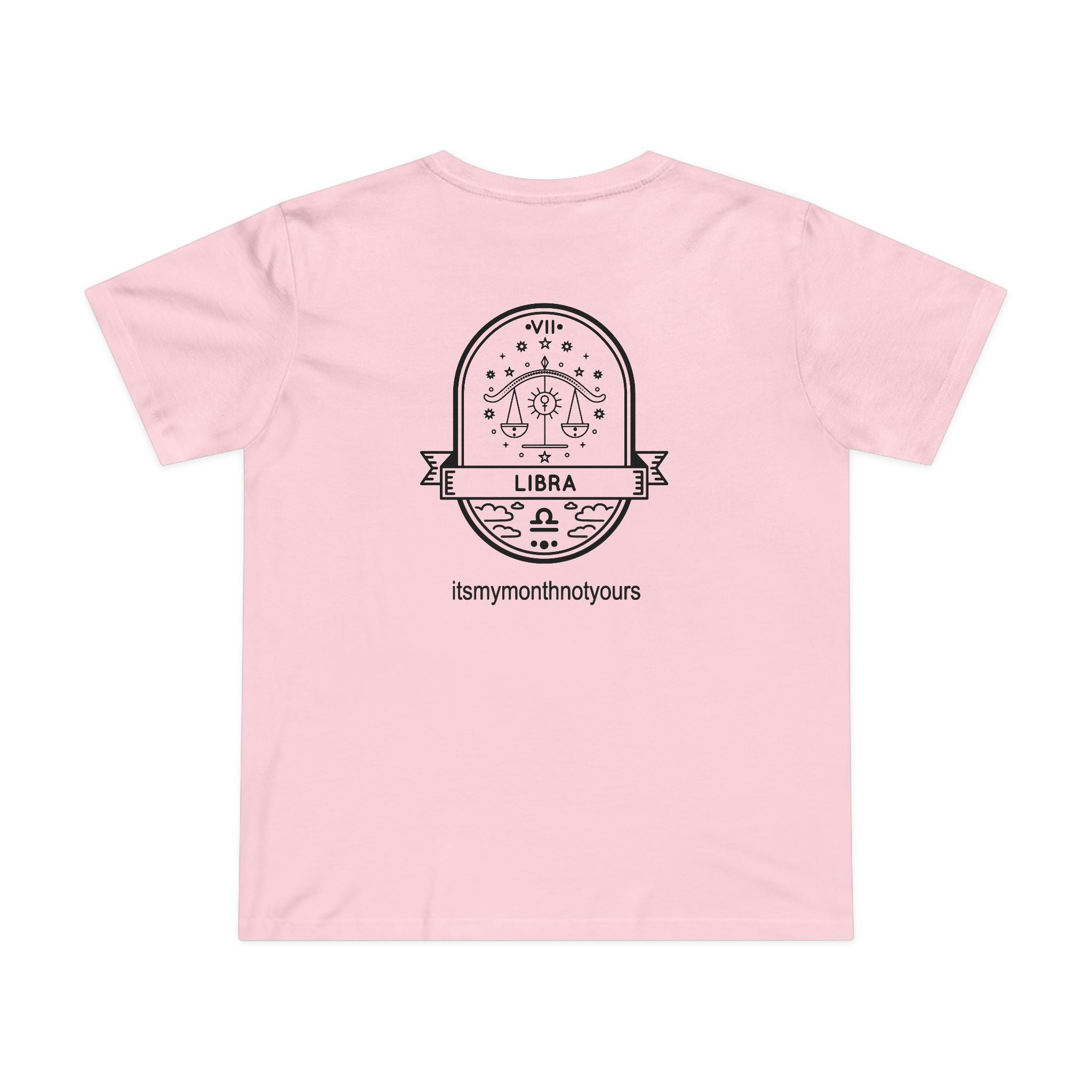 Libra - 1st Edition Tee (Pink + White Variant)