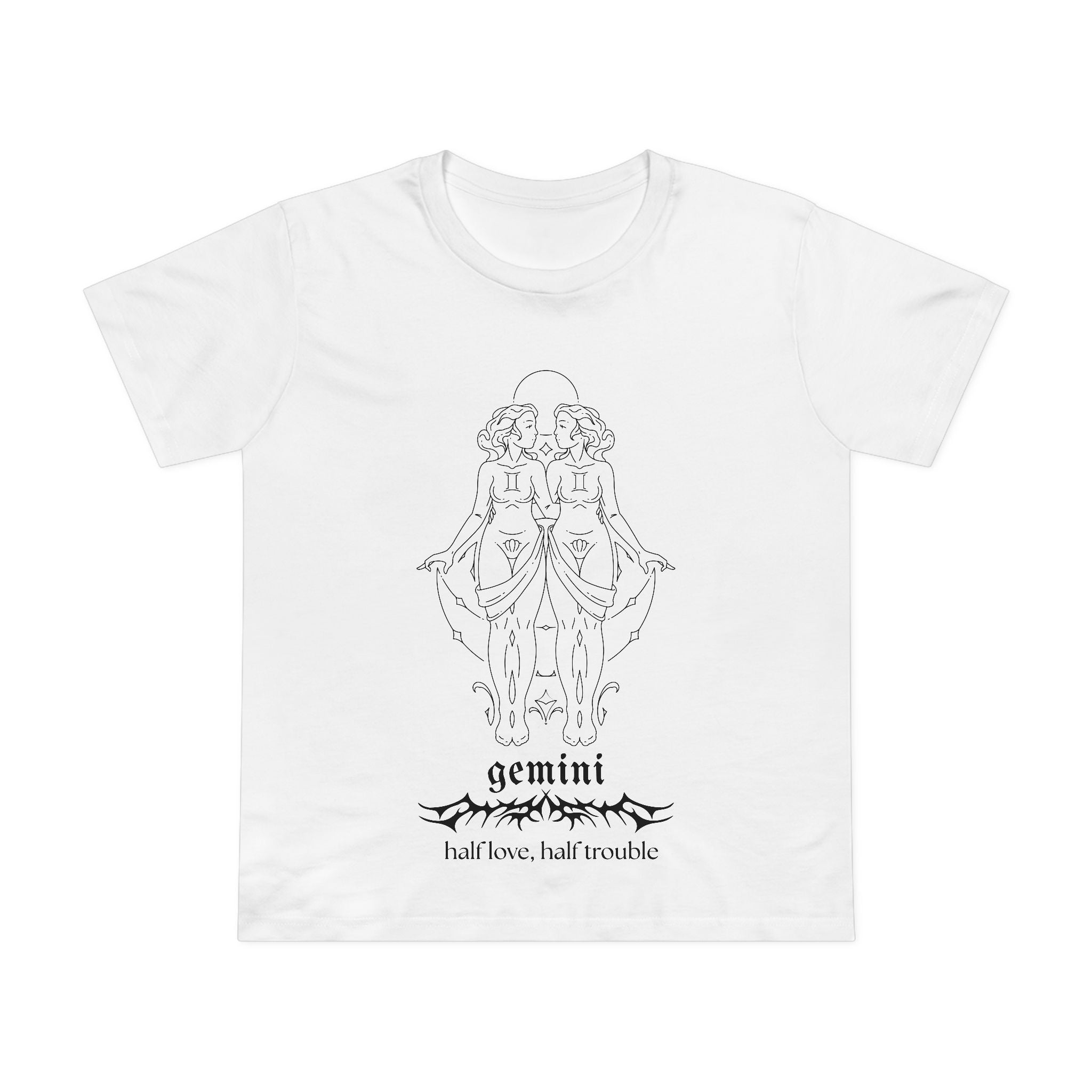 Gemini- 1st Edition Tee (Pink + White Variant)