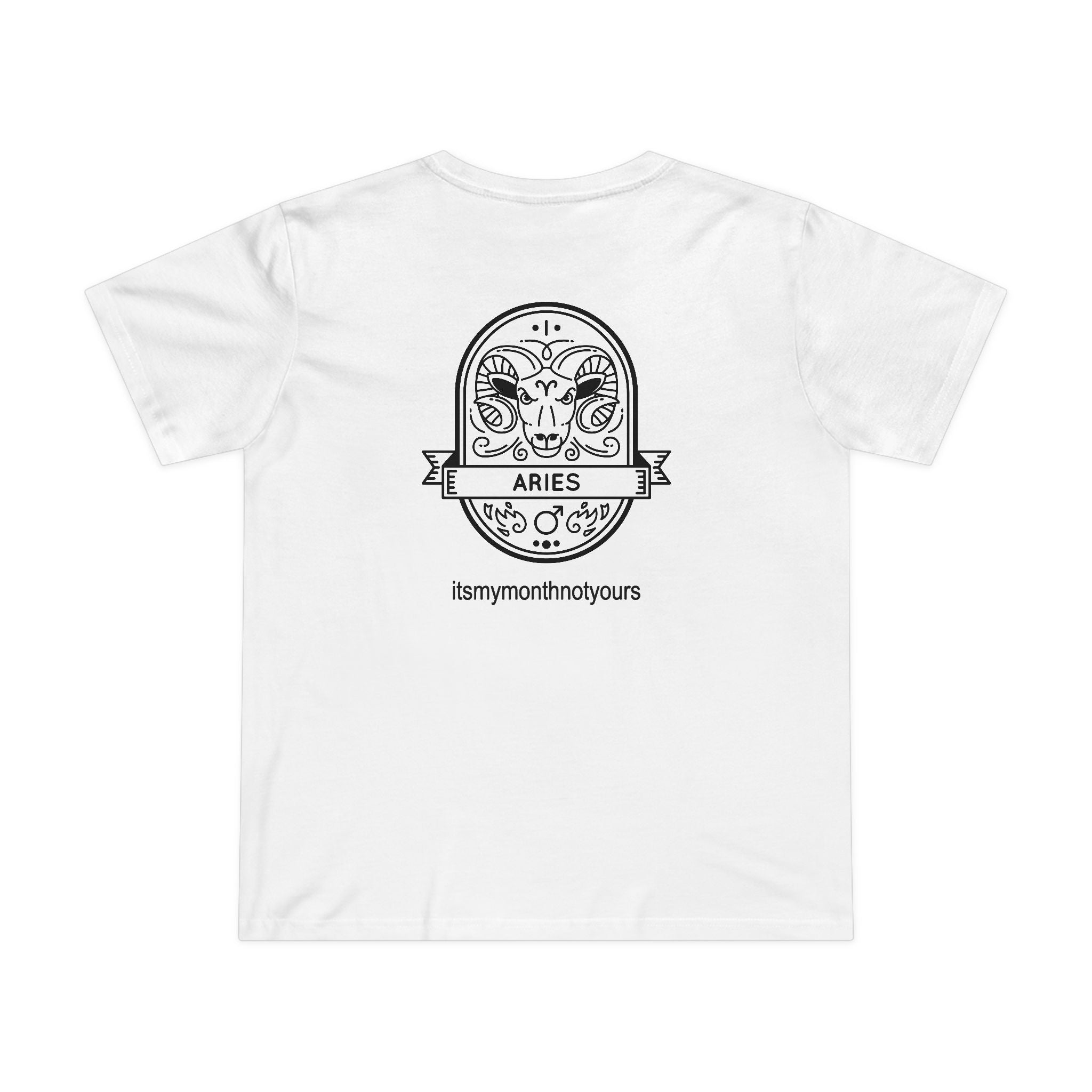 Aries - 1st Edition Tee (Pink + White Variant)