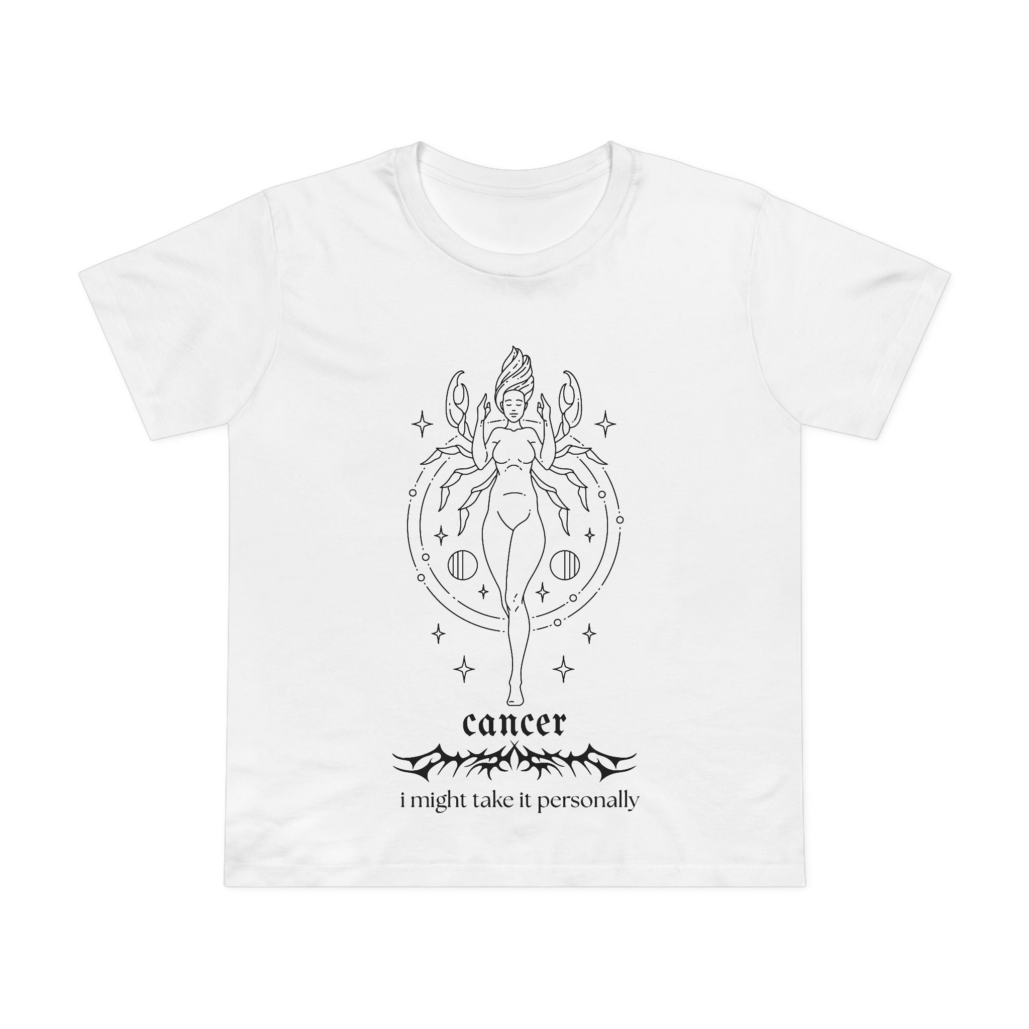 Cancer- 1st Edition Tee (Pink + White Variant)