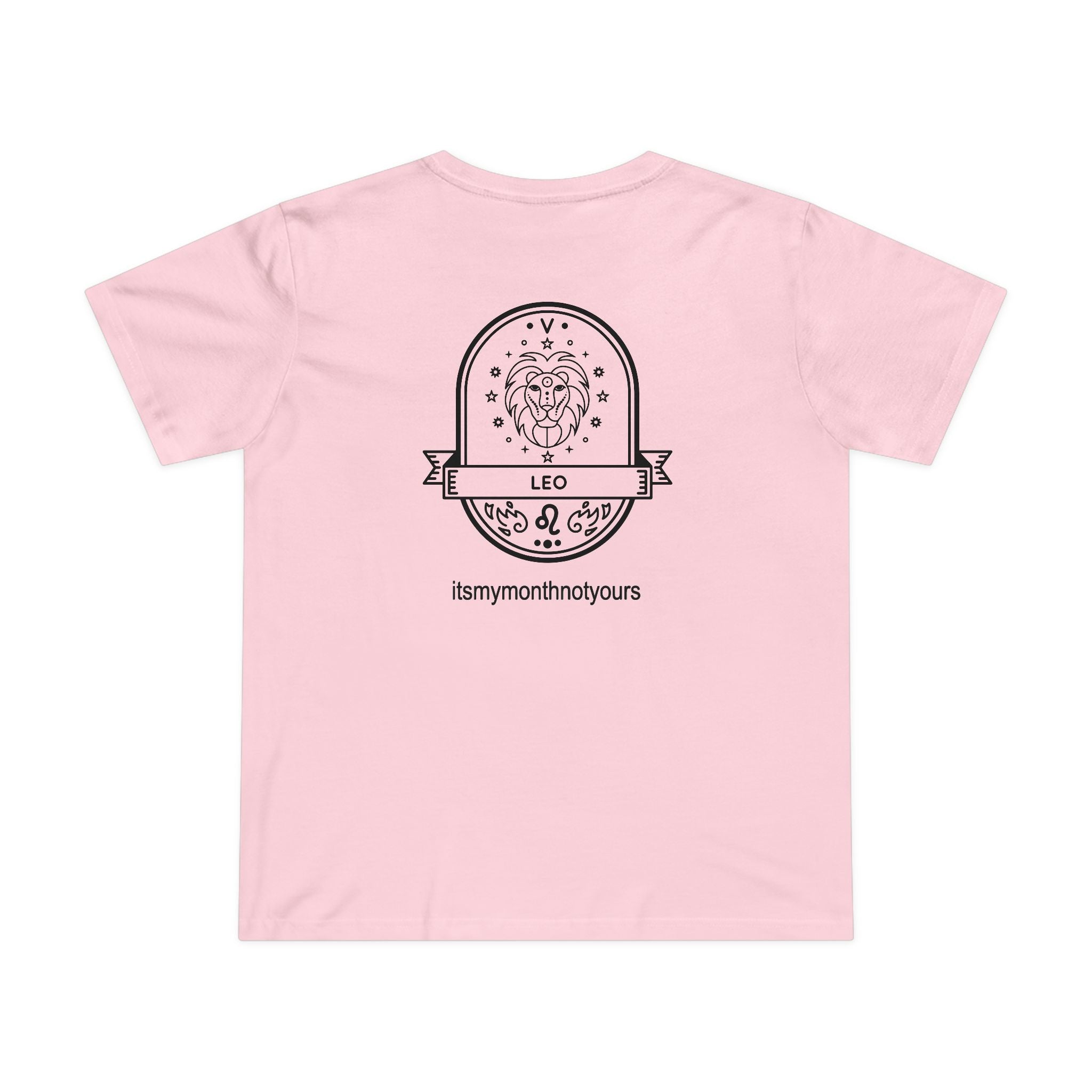 Leo - 1st Edition Tee (Pink + White Variant)
