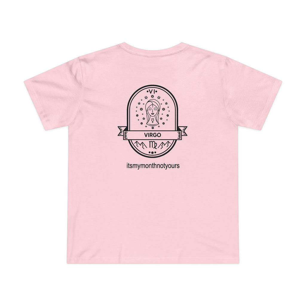 Virgo - 1st Edition Tee (Pink + White Variant)
