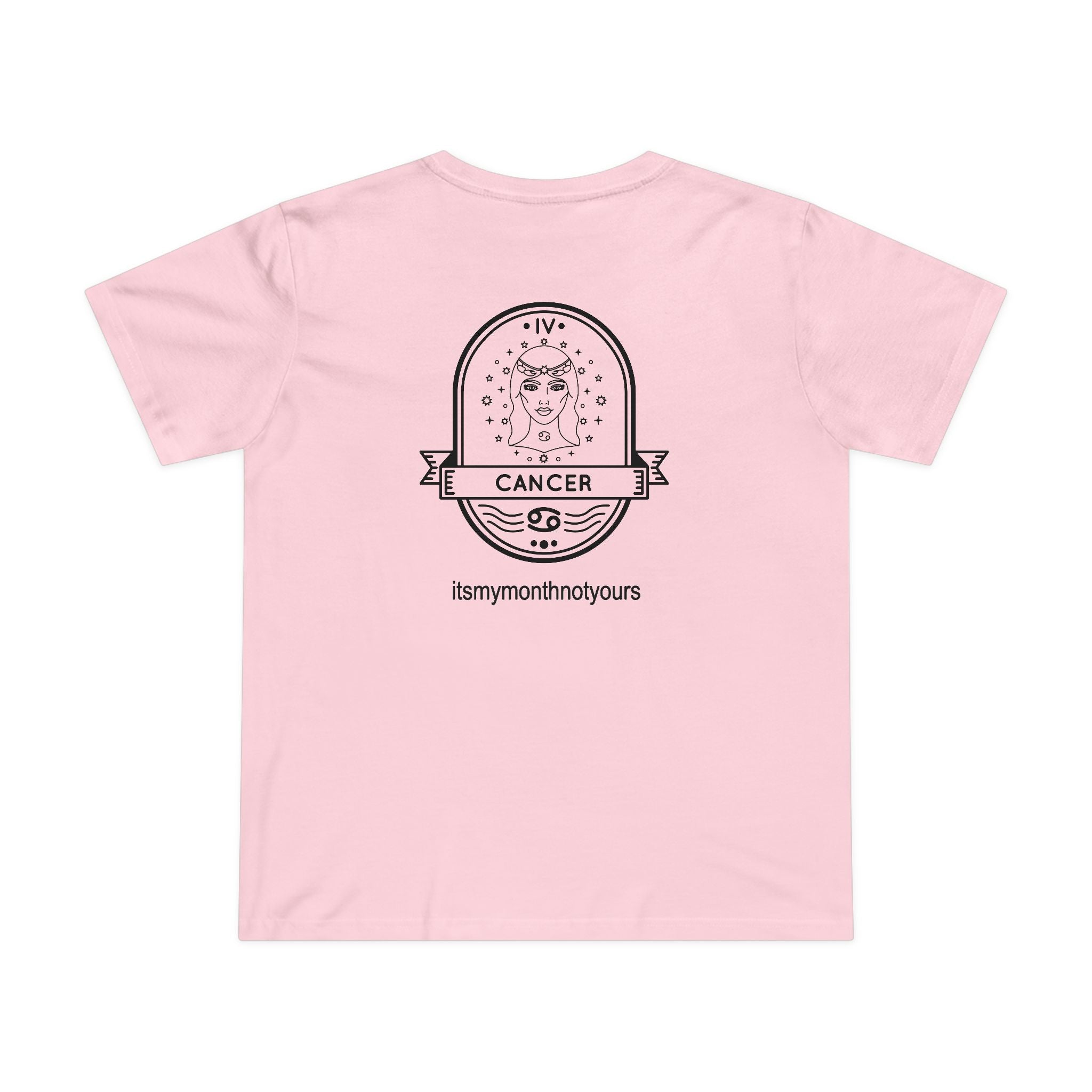 Cancer- 1st Edition Tee (Pink + White Variant)