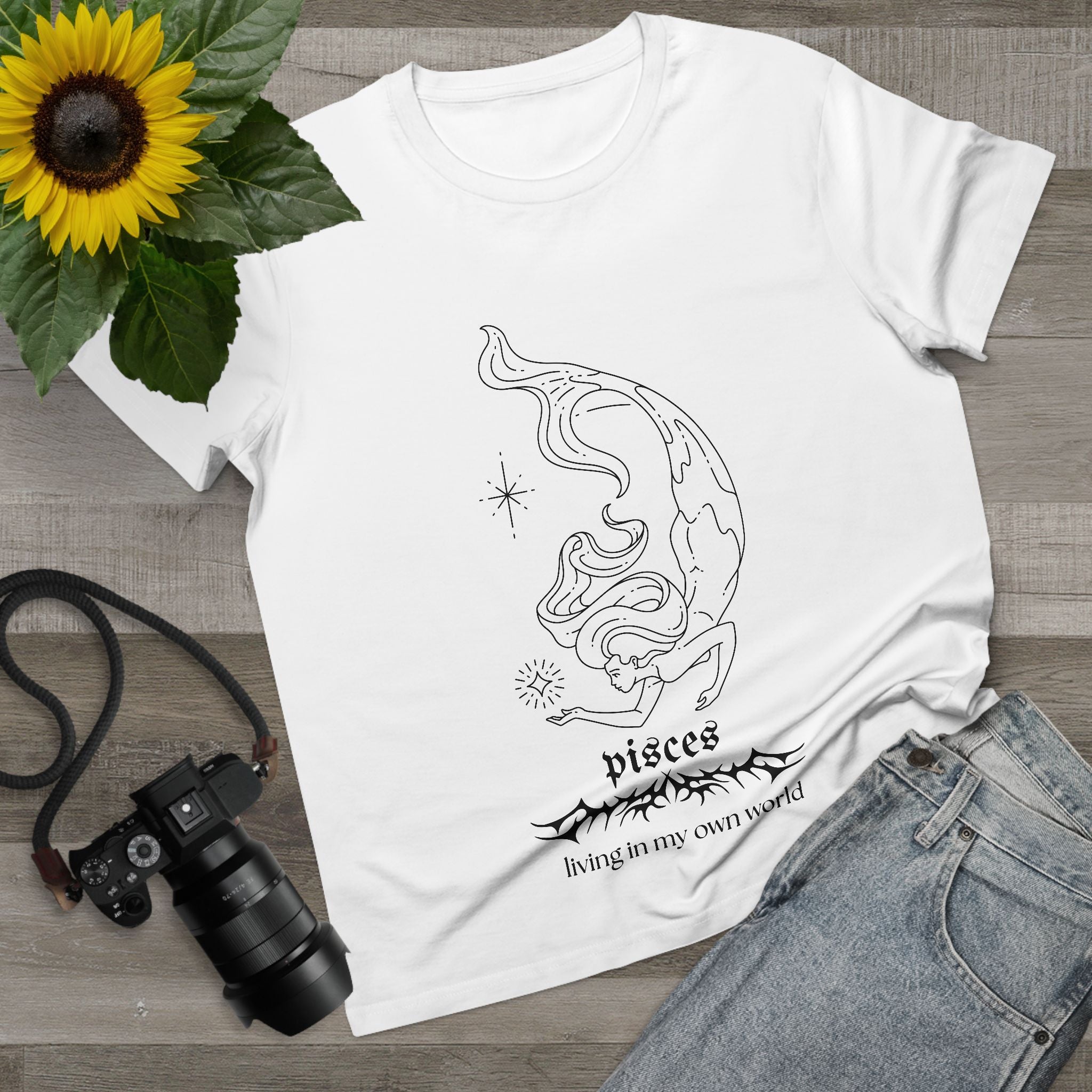 Pisces - 1st Edition Tee (Pink + White Variant)