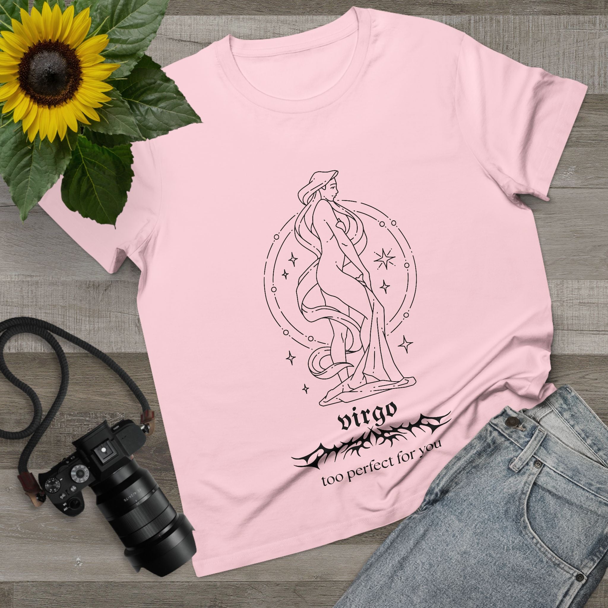 Virgo - 1st Edition Tee (Pink + White Variant)