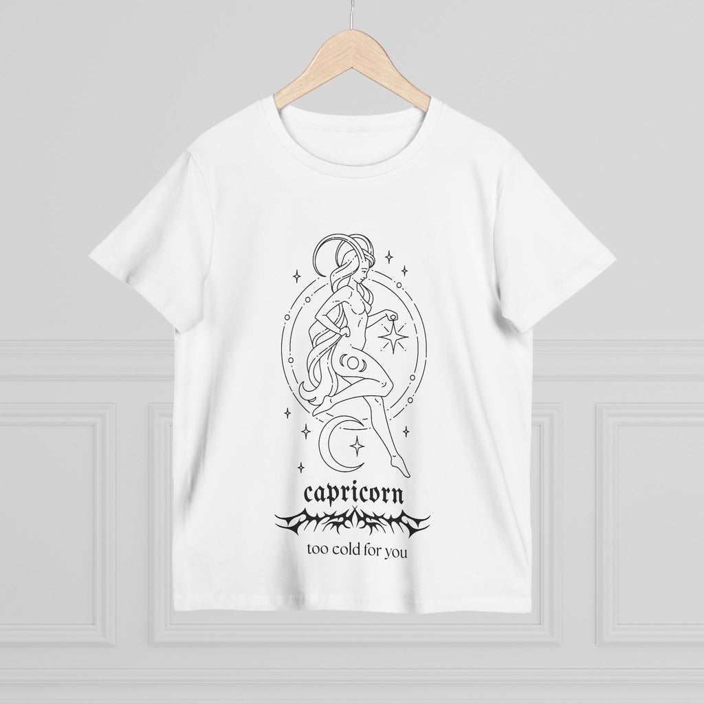 Capricorn - 1st Edition Tee (Pink + White Variant)