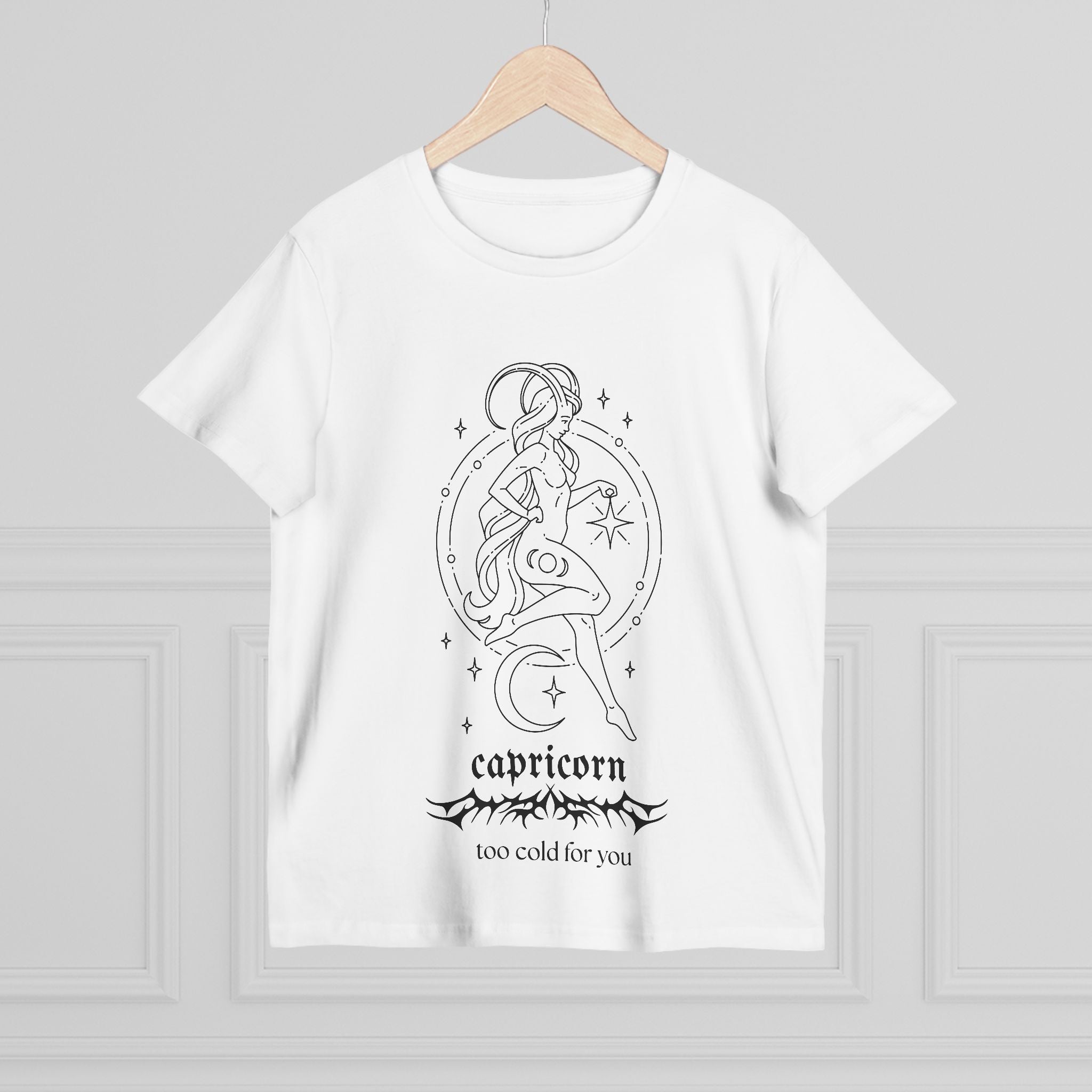 Capricorn - 1st Edition Tee (Pink + White Variant)