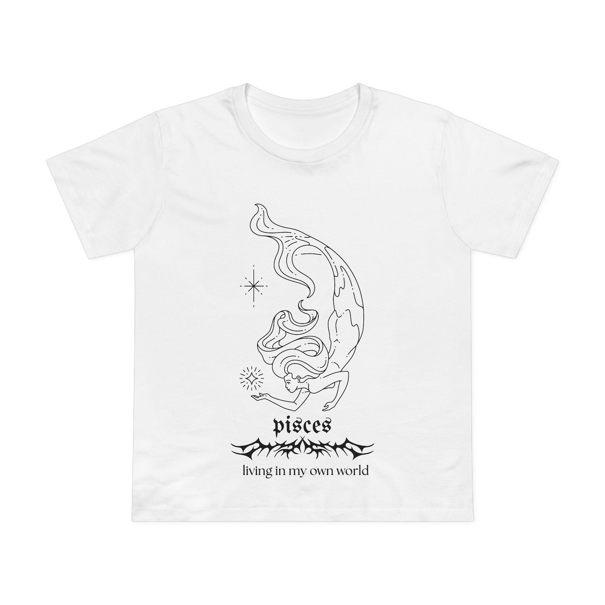 Pisces - 1st Edition Tee (Pink + White Variant)