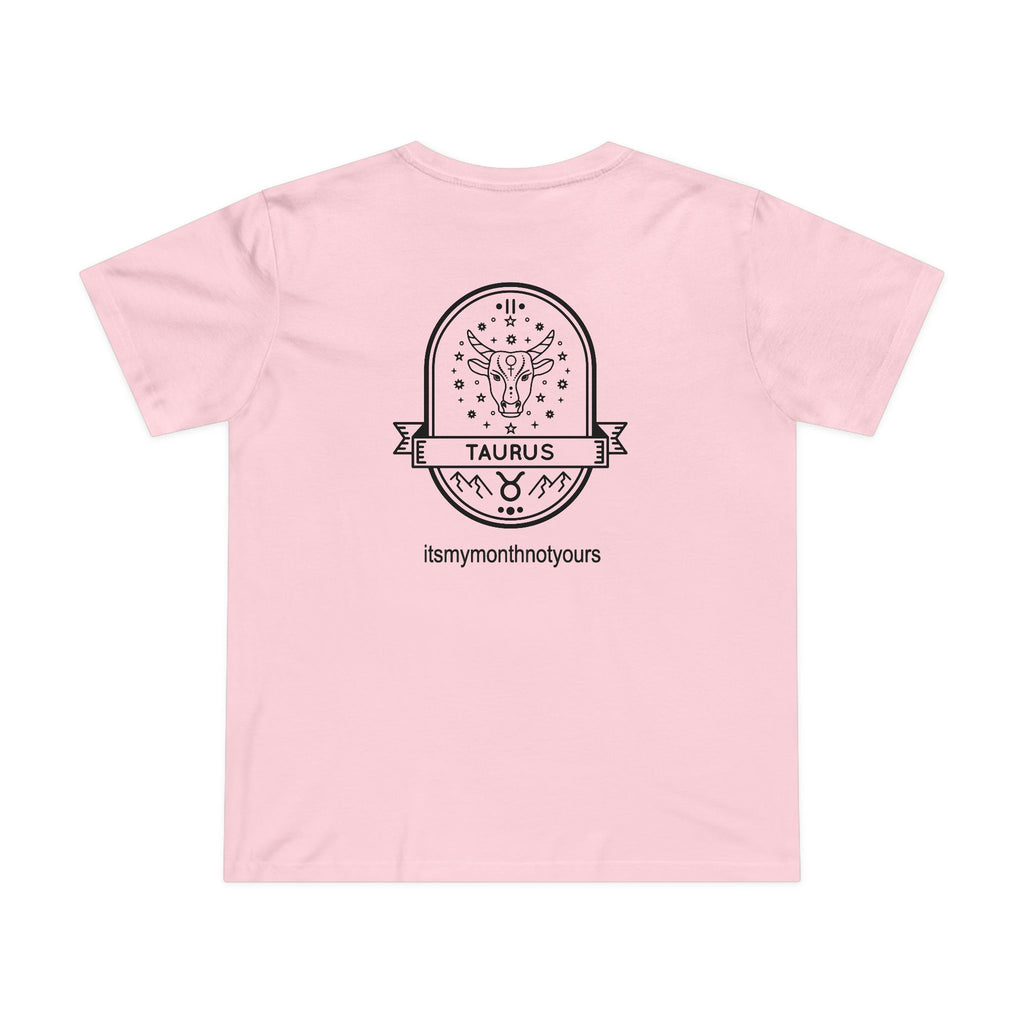 Taurus- 1st Edition Tee (Pink + White Variant)