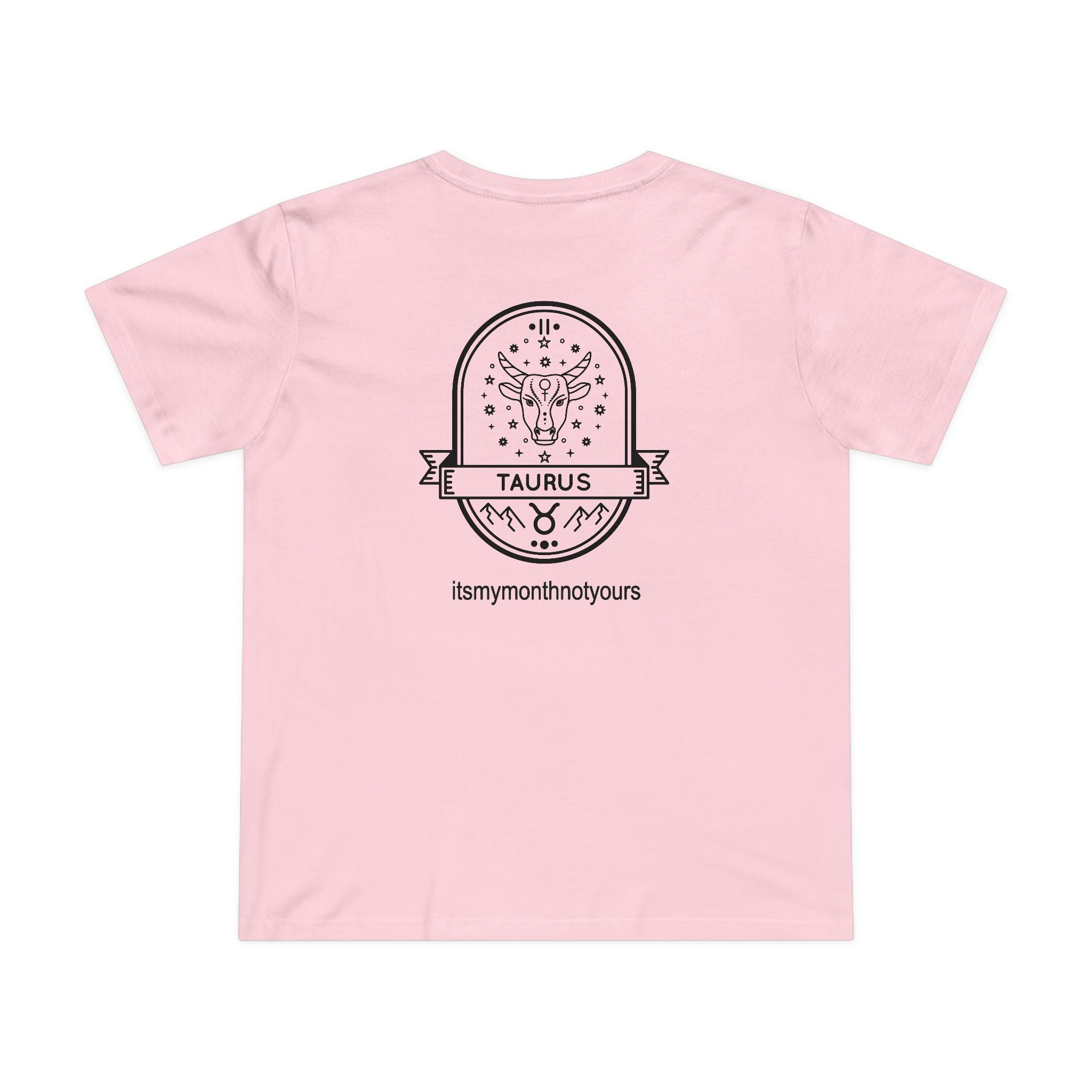 Taurus- 1st Edition Tee (Pink + White Variant)
