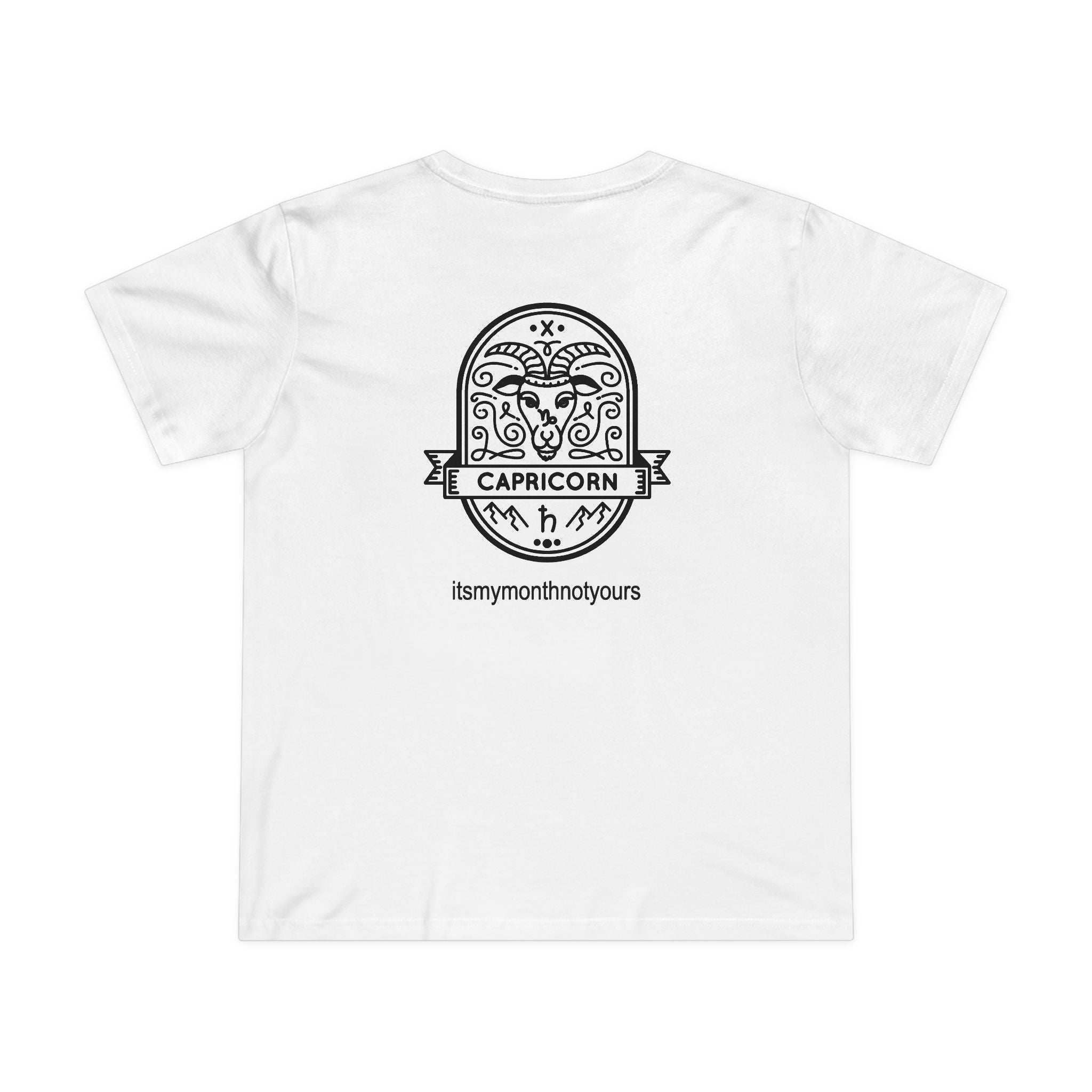 Capricorn - 1st Edition Tee (Pink + White Variant)