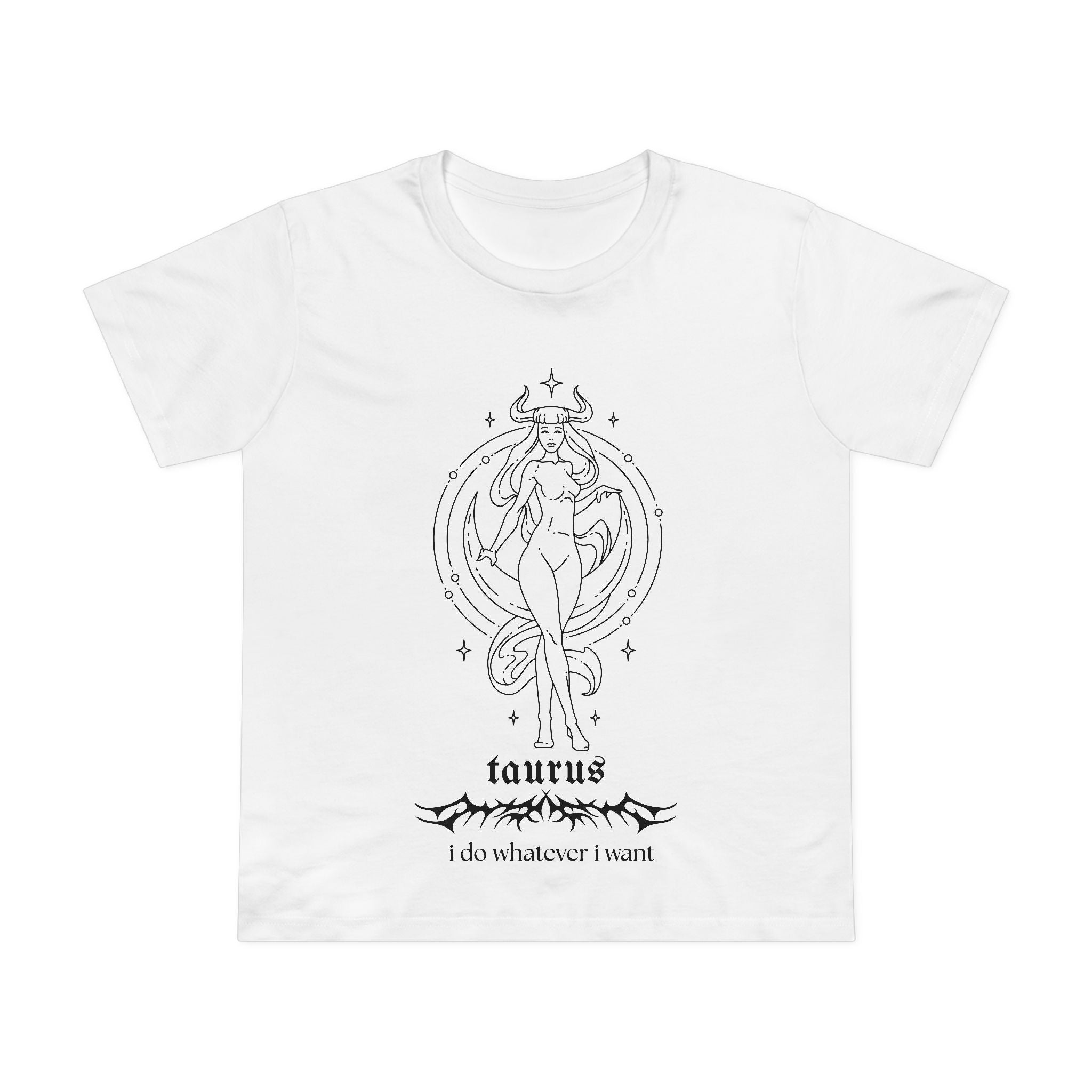 Taurus- 1st Edition Tee (Pink + White Variant)