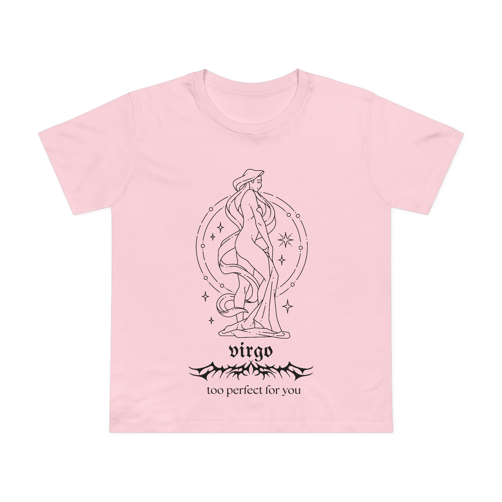 Virgo - 1st Edition Tee (Pink + White Variant)