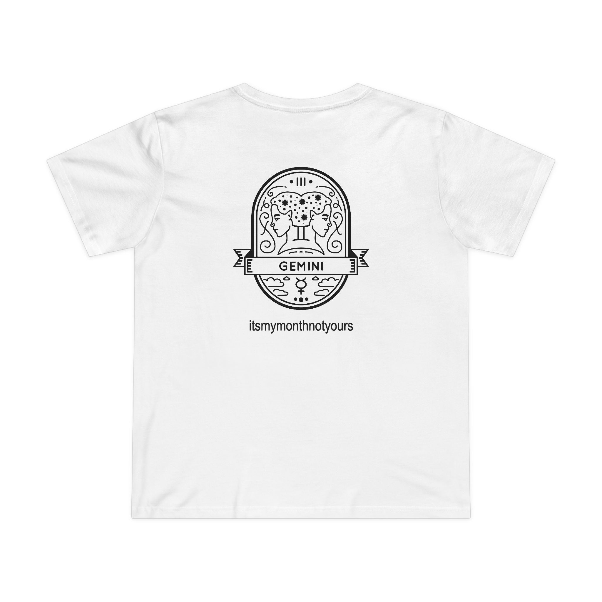 Gemini- 1st Edition Tee (Pink + White Variant)