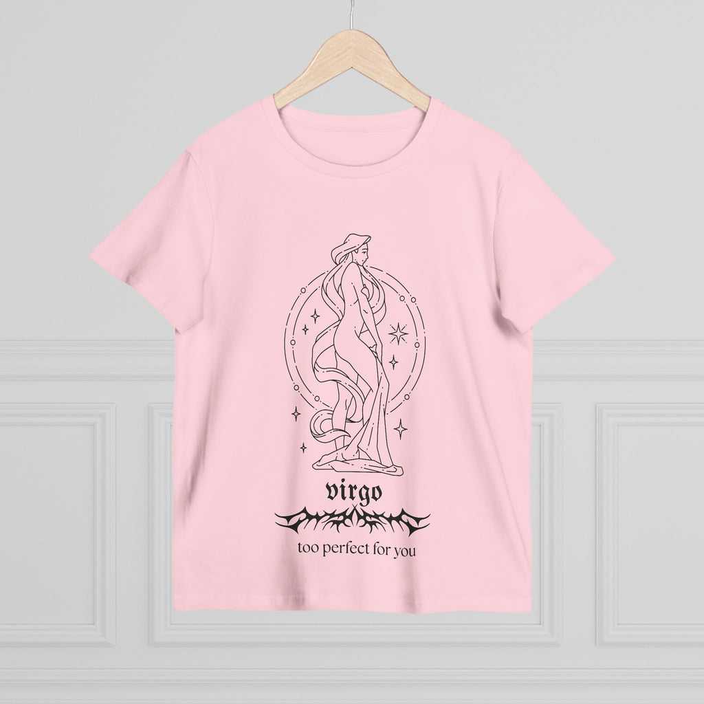 Virgo - 1st Edition Tee (Pink + White Variant)