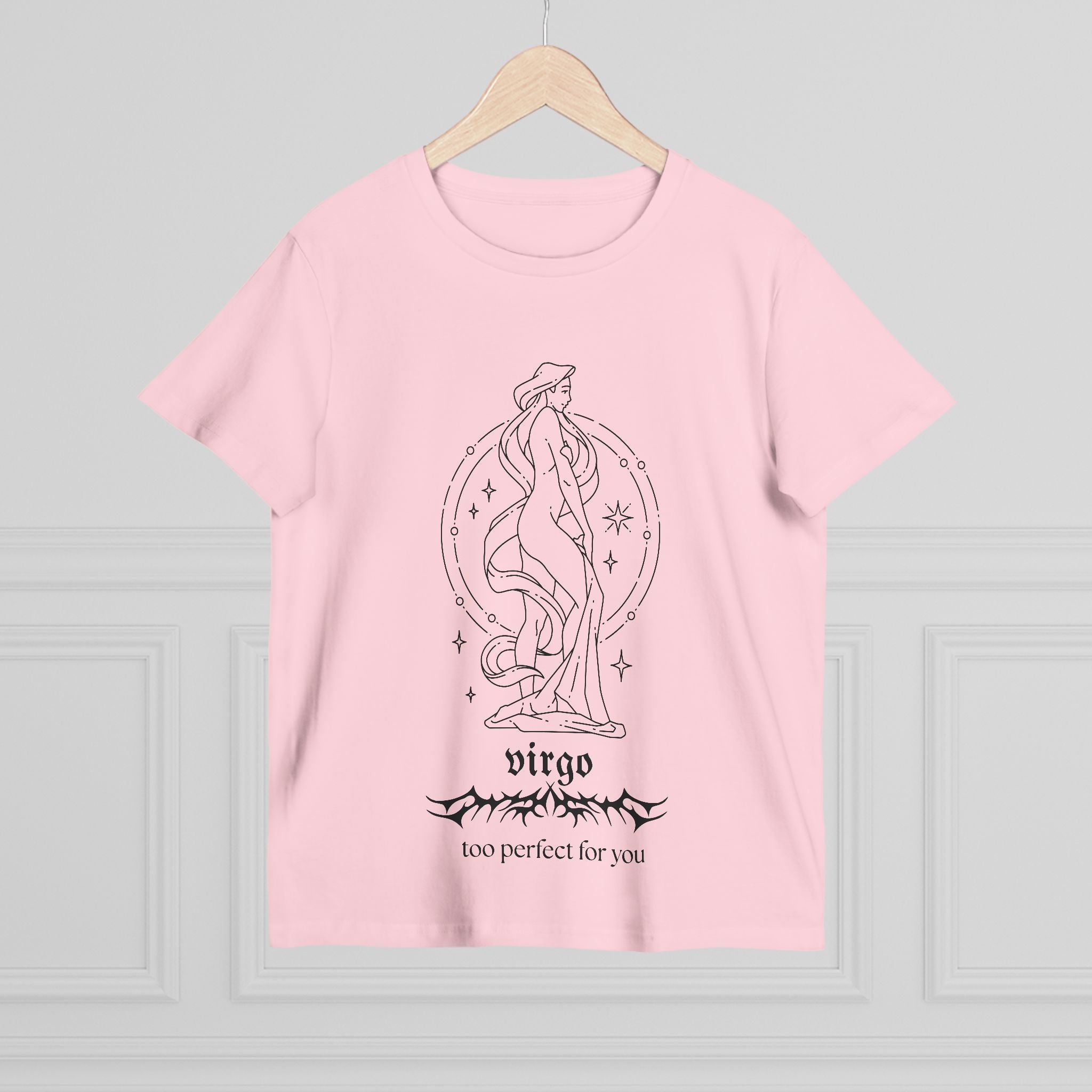 Virgo - 1st Edition Tee (Pink + White Variant)