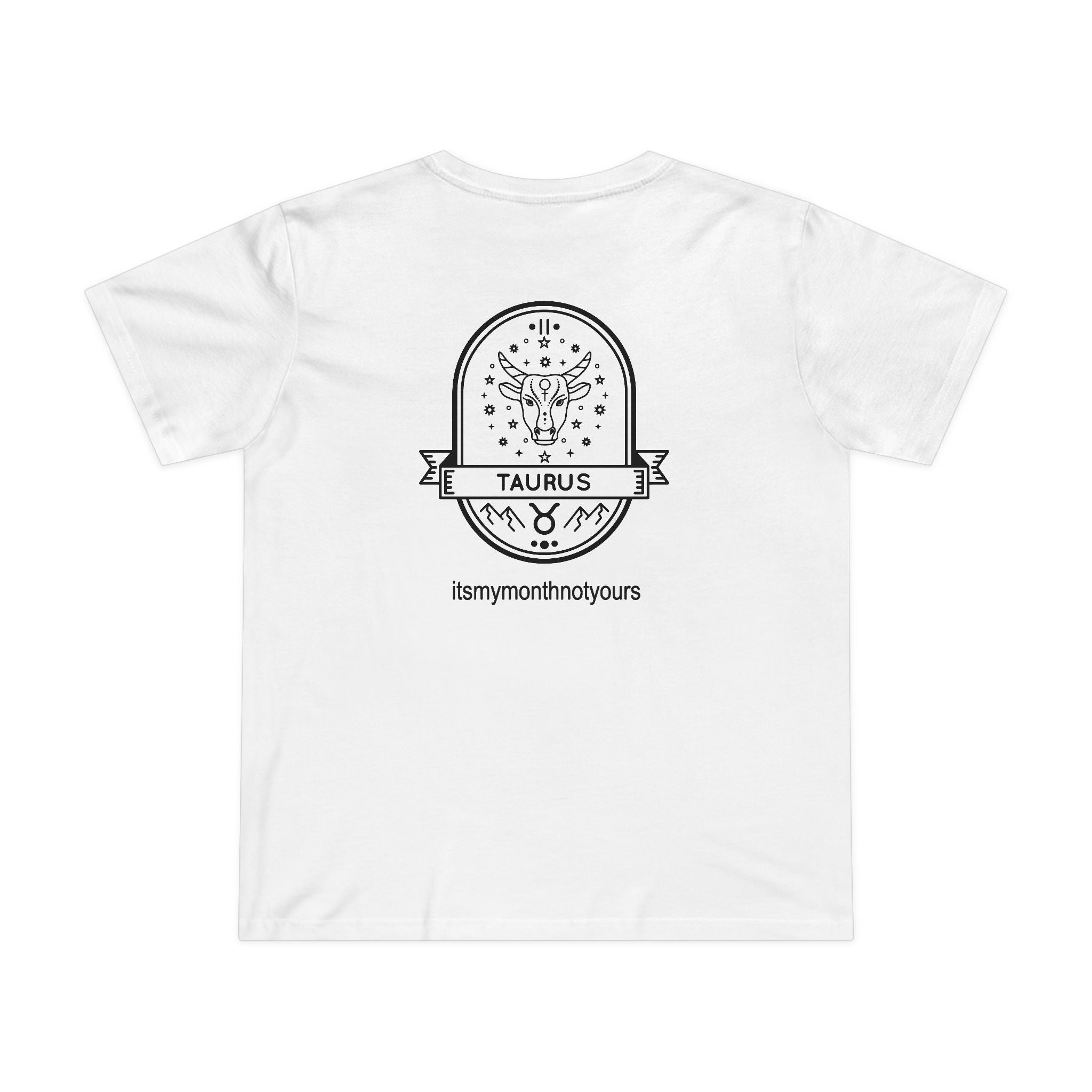 Taurus- 1st Edition Tee (Pink + White Variant)