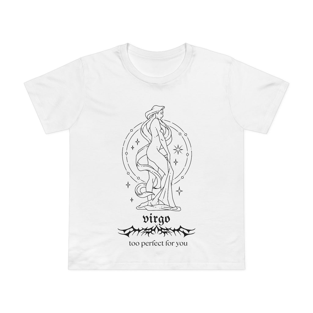 Virgo - 1st Edition Tee (Pink + White Variant)