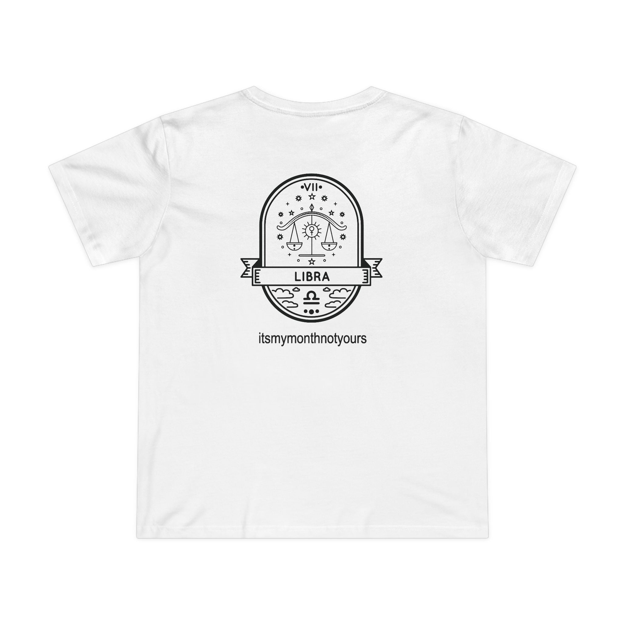 Libra - 1st Edition Tee (Pink + White Variant)