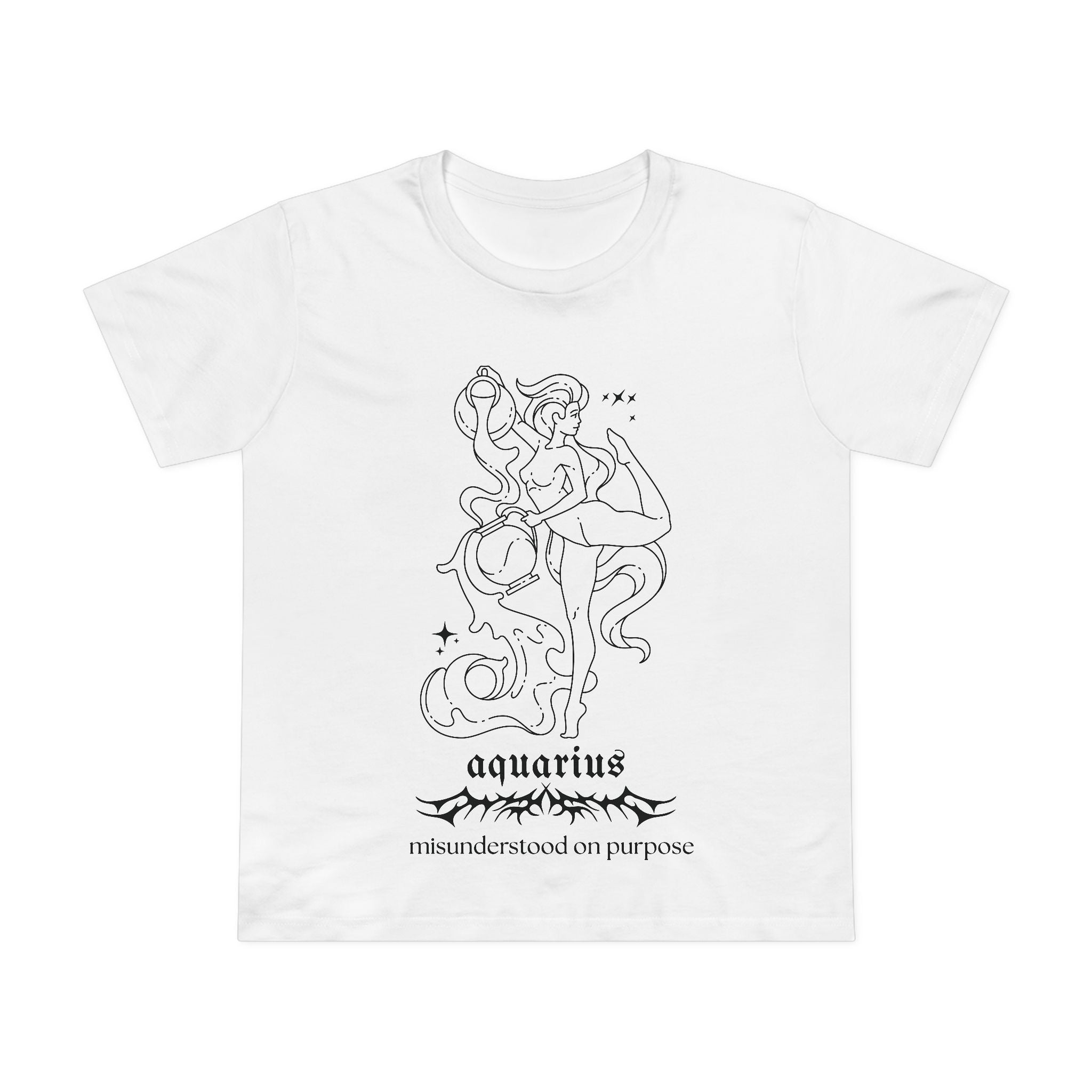 Aquarius - 1st Edition Tee (Pink + White Variant)
