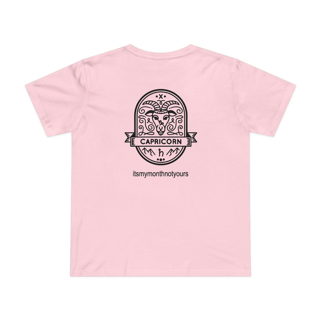 Capricorn - 1st Edition Tee (Pink + White Variant)