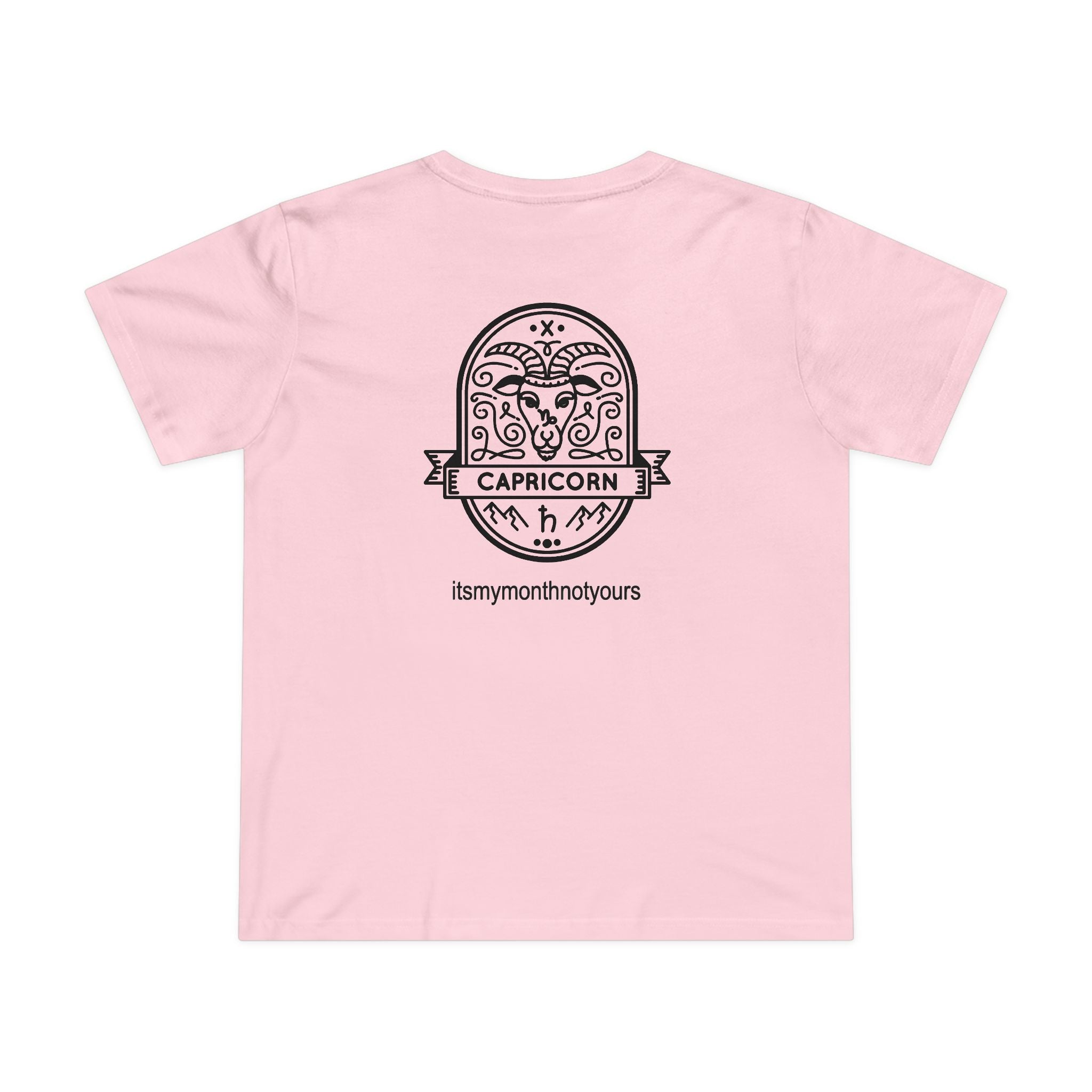 Capricorn - 1st Edition Tee (Pink + White Variant)