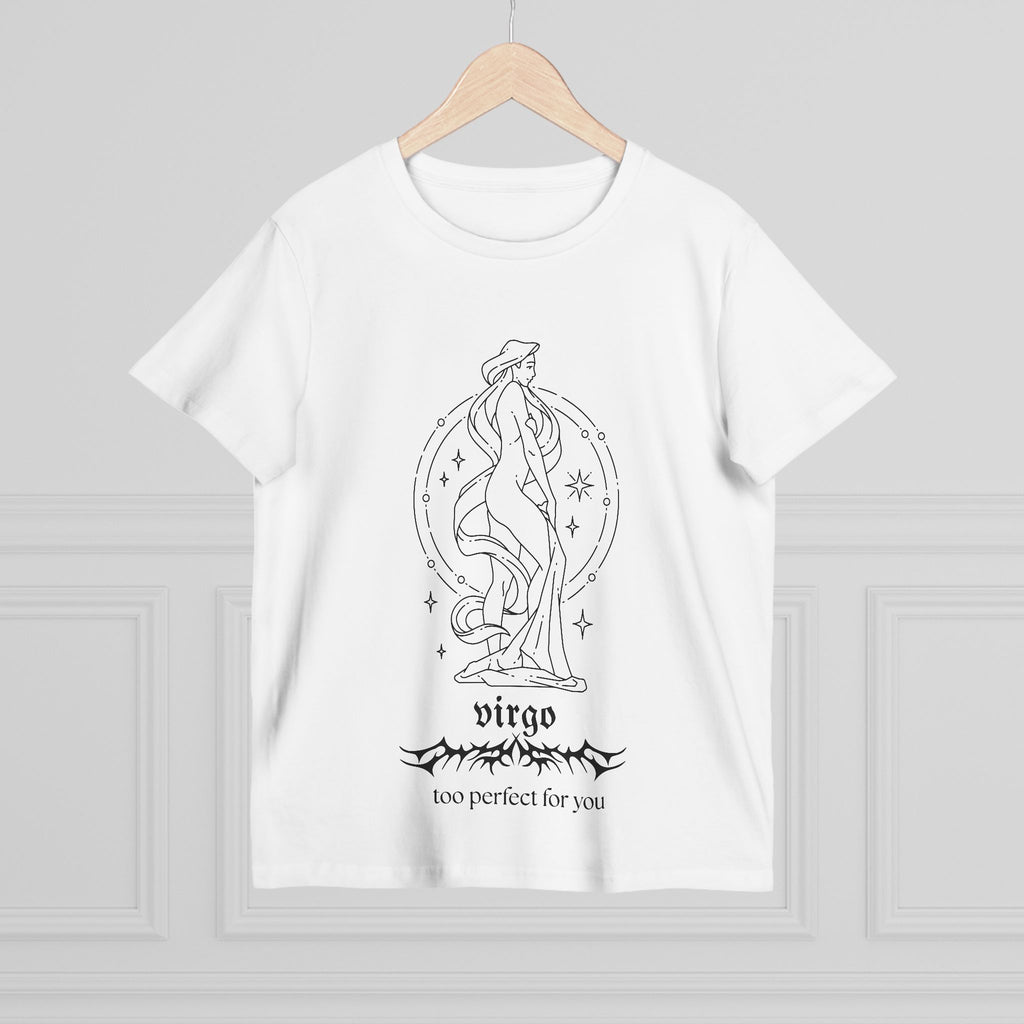 Virgo - 1st Edition Tee (Pink + White Variant)