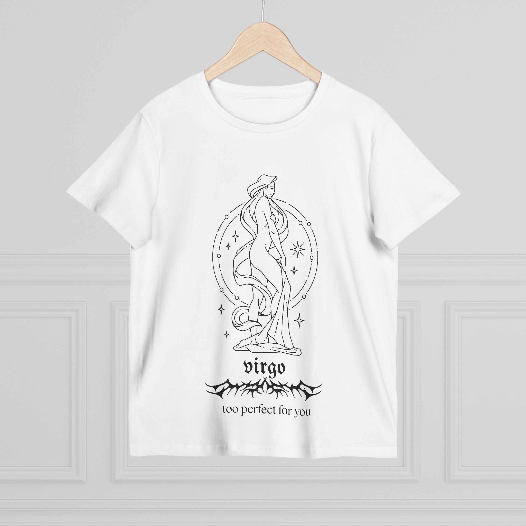 Virgo - 1st Edition Tee (Pink + White Variant)