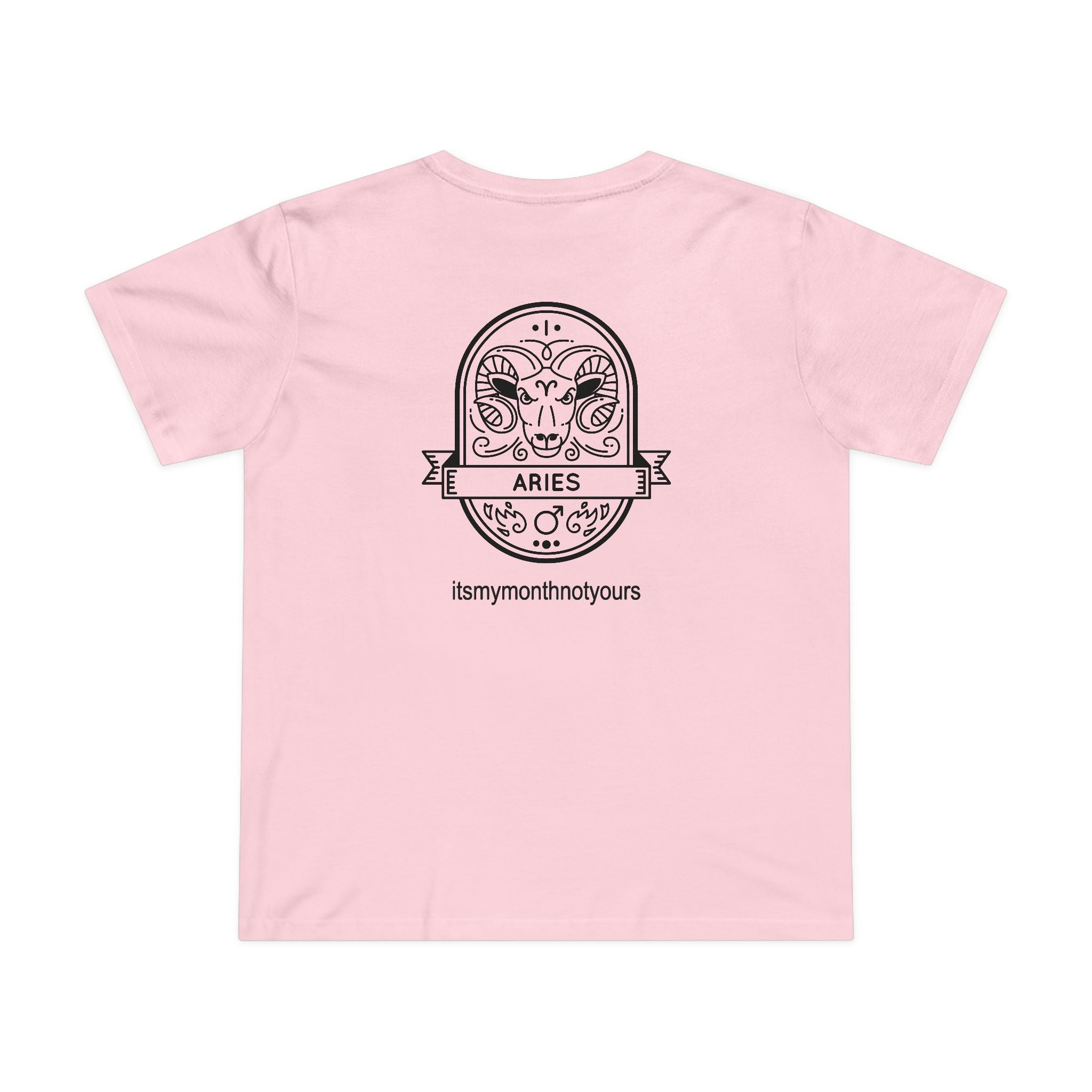 Aries - 1st Edition Tee (Pink + White Variant)