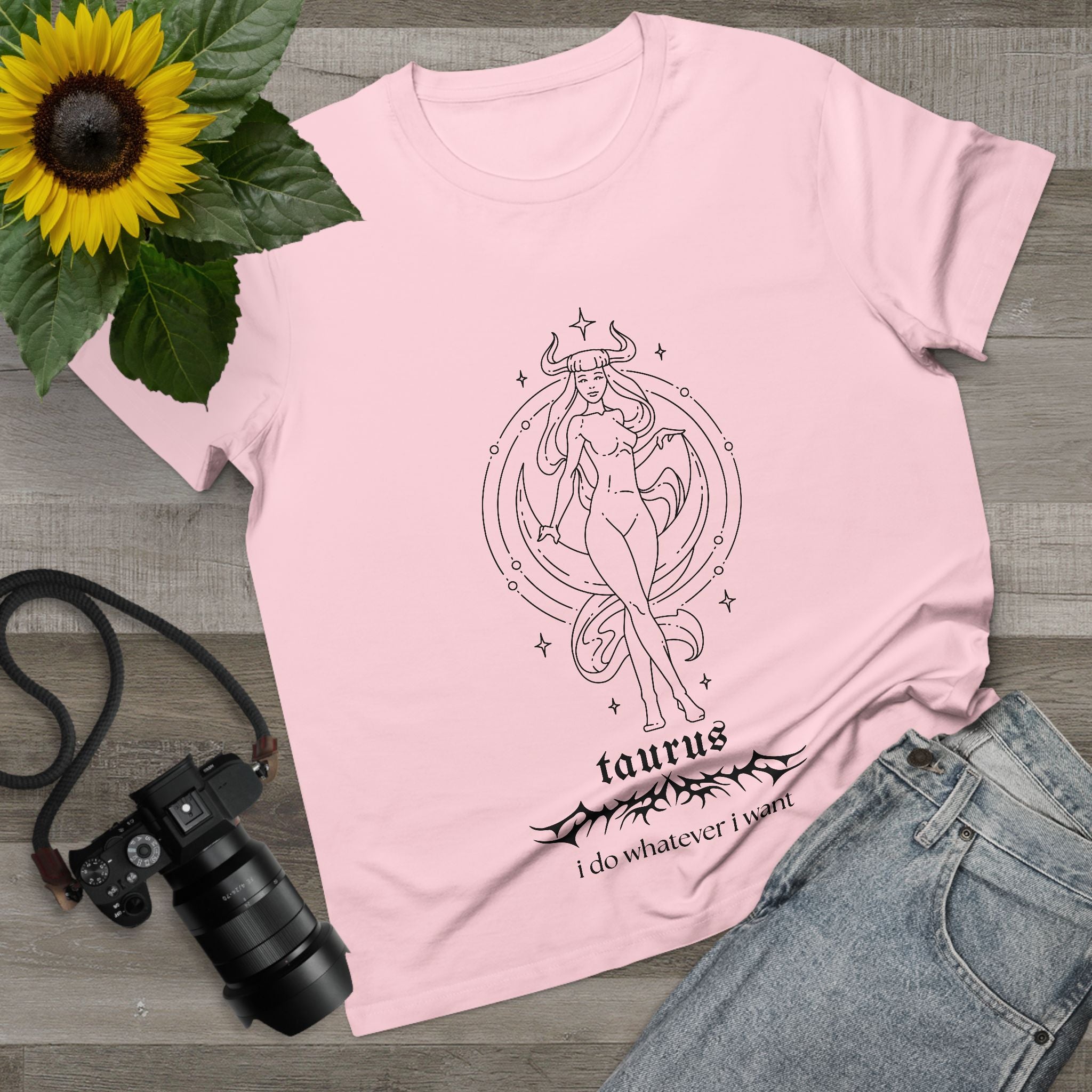 Taurus- 1st Edition Tee (Pink + White Variant)