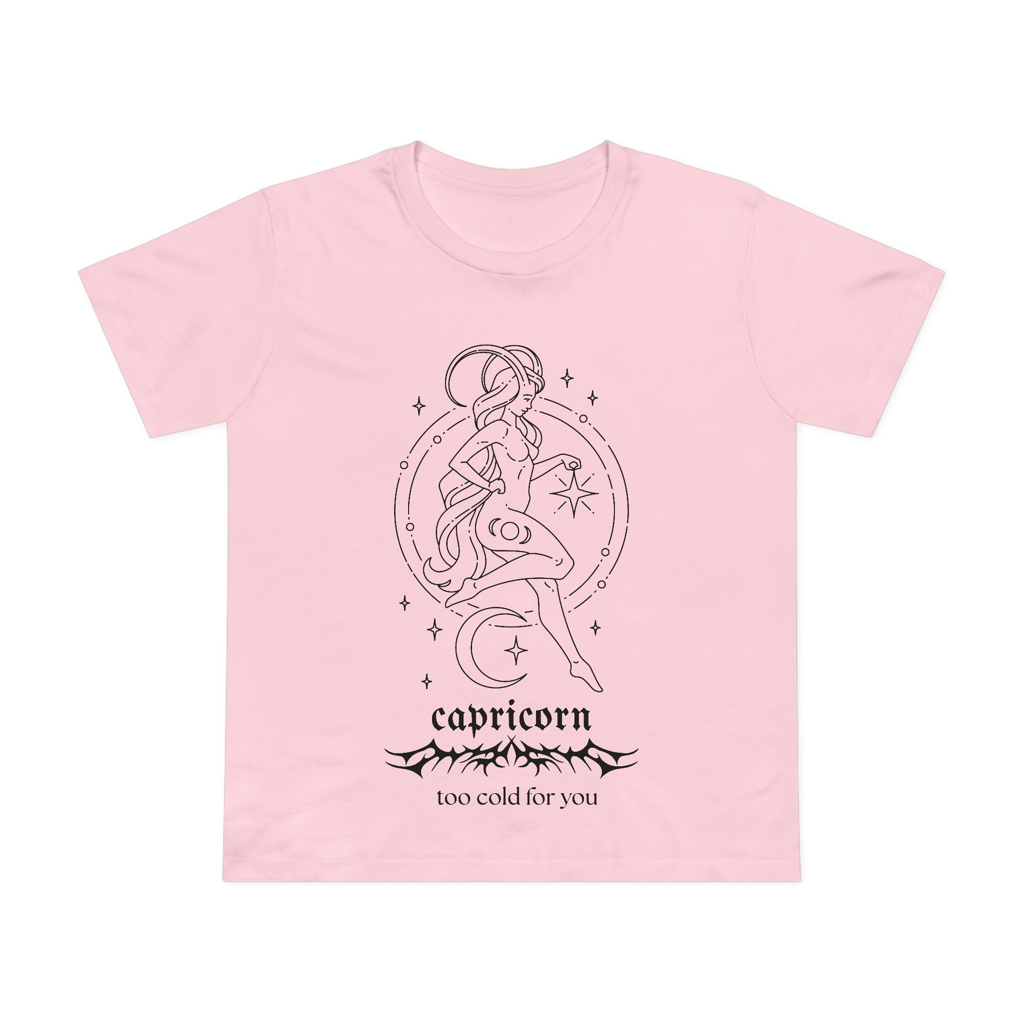 Capricorn - 1st Edition Tee (Pink + White Variant)