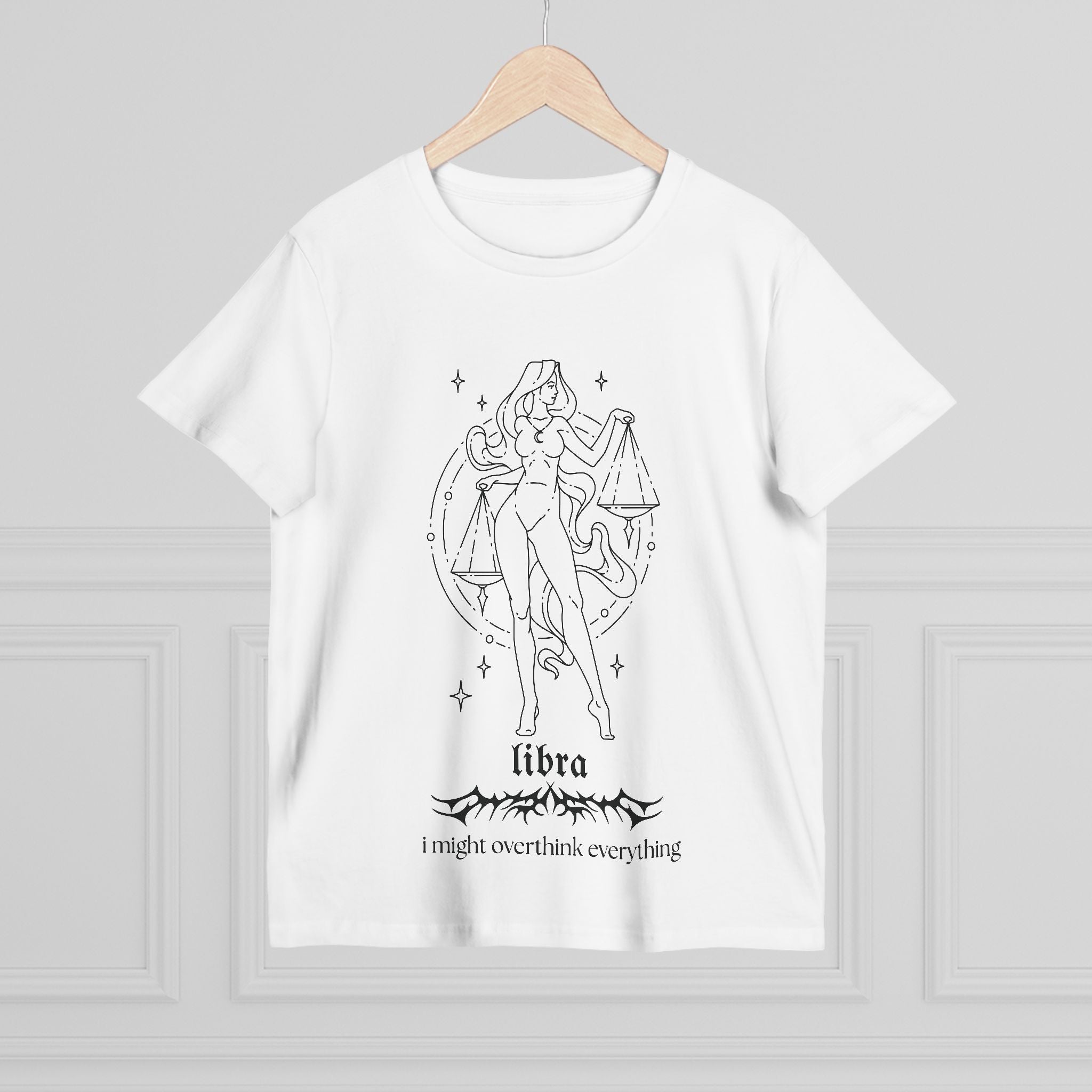 Libra - 1st Edition Tee (Pink + White Variant)