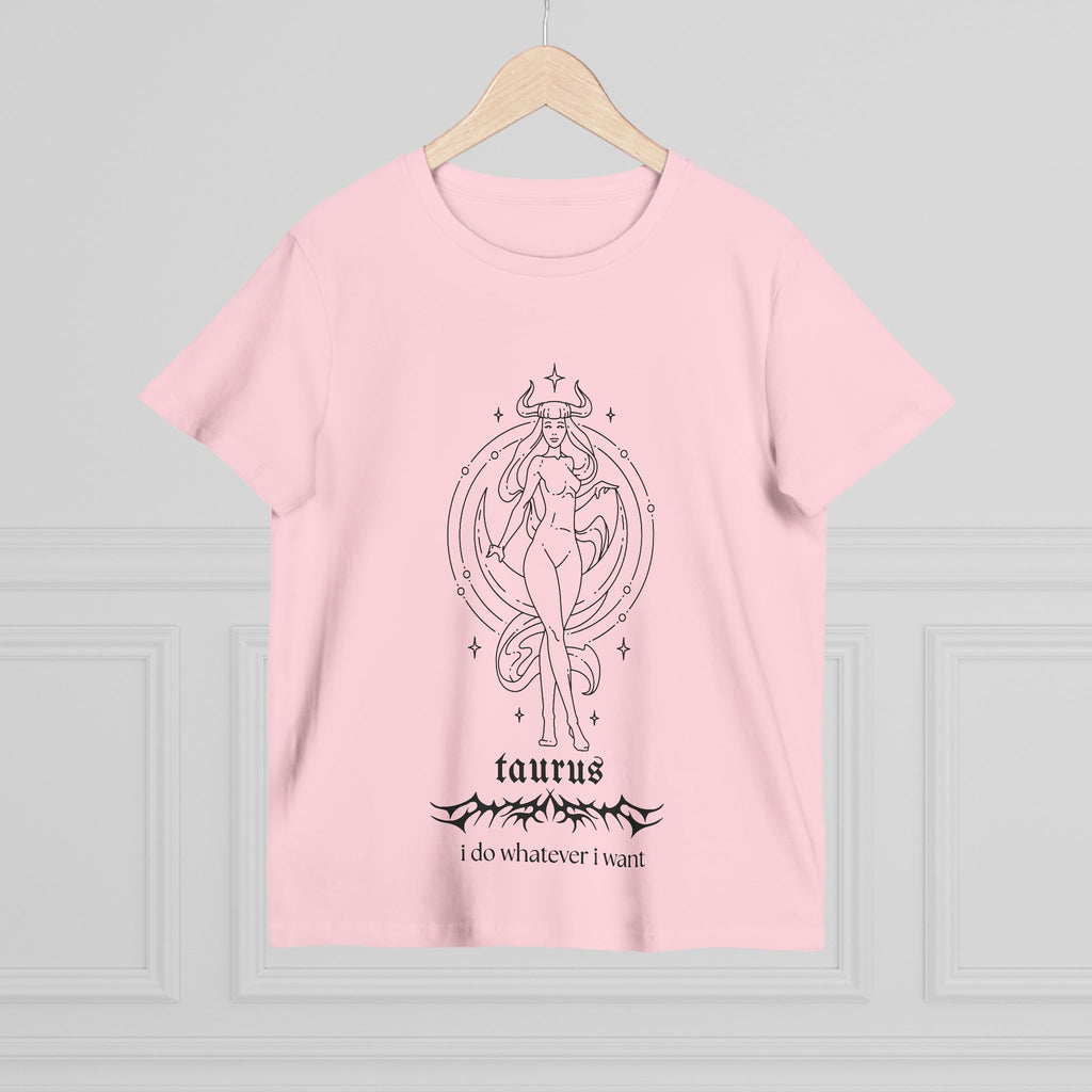 Taurus- 1st Edition Tee (Pink + White Variant)