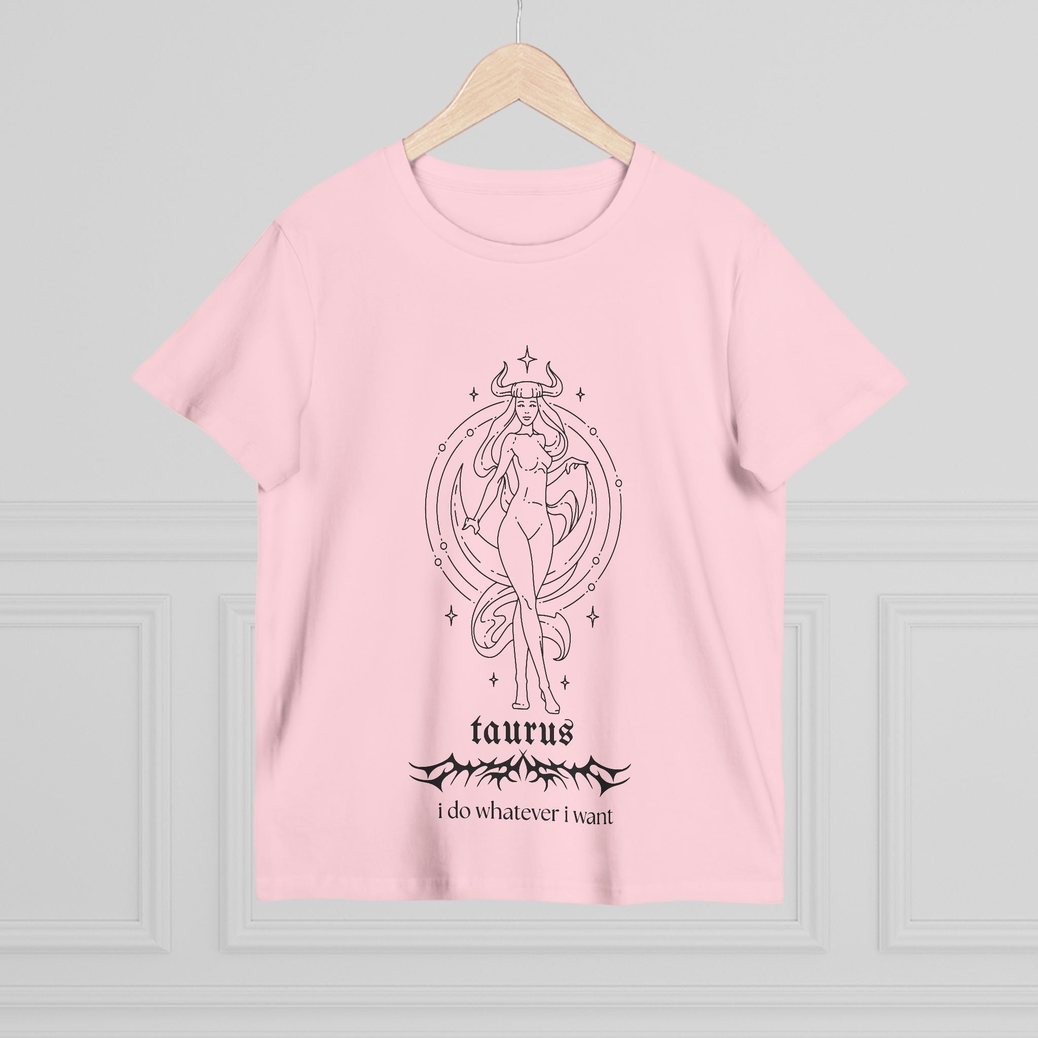 Taurus- 1st Edition Tee (Pink + White Variant)