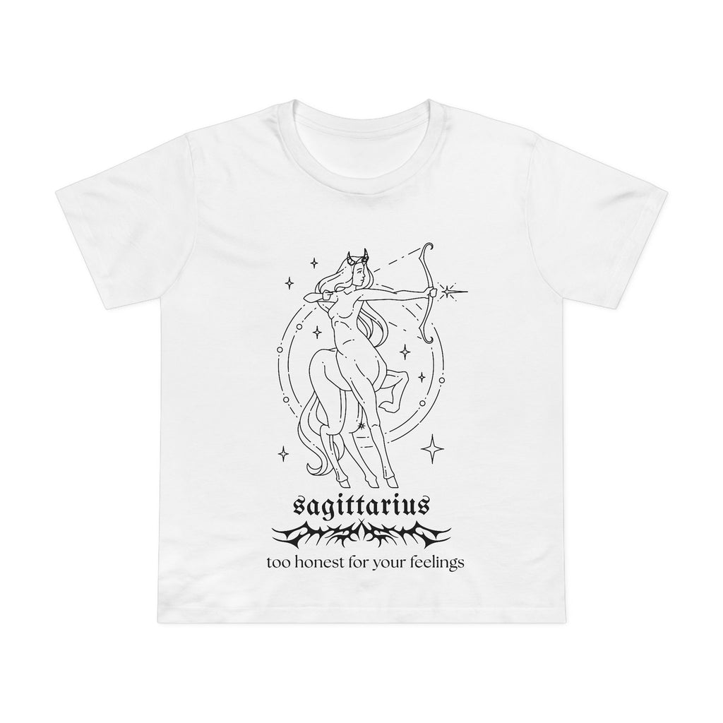 Sagittarius - 1st Edition Tee (Pink + White Variant)