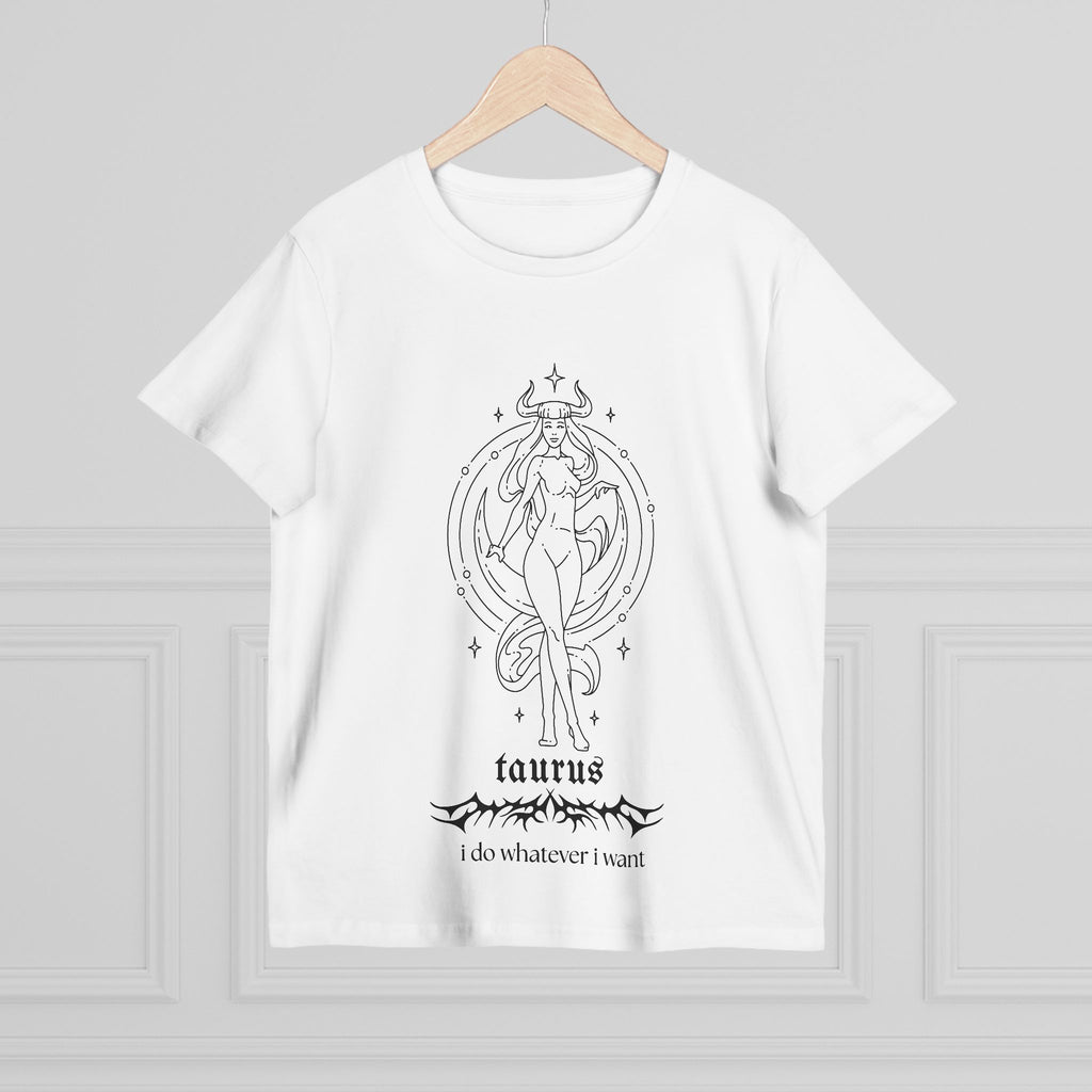 Taurus- 1st Edition Tee (Pink + White Variant)